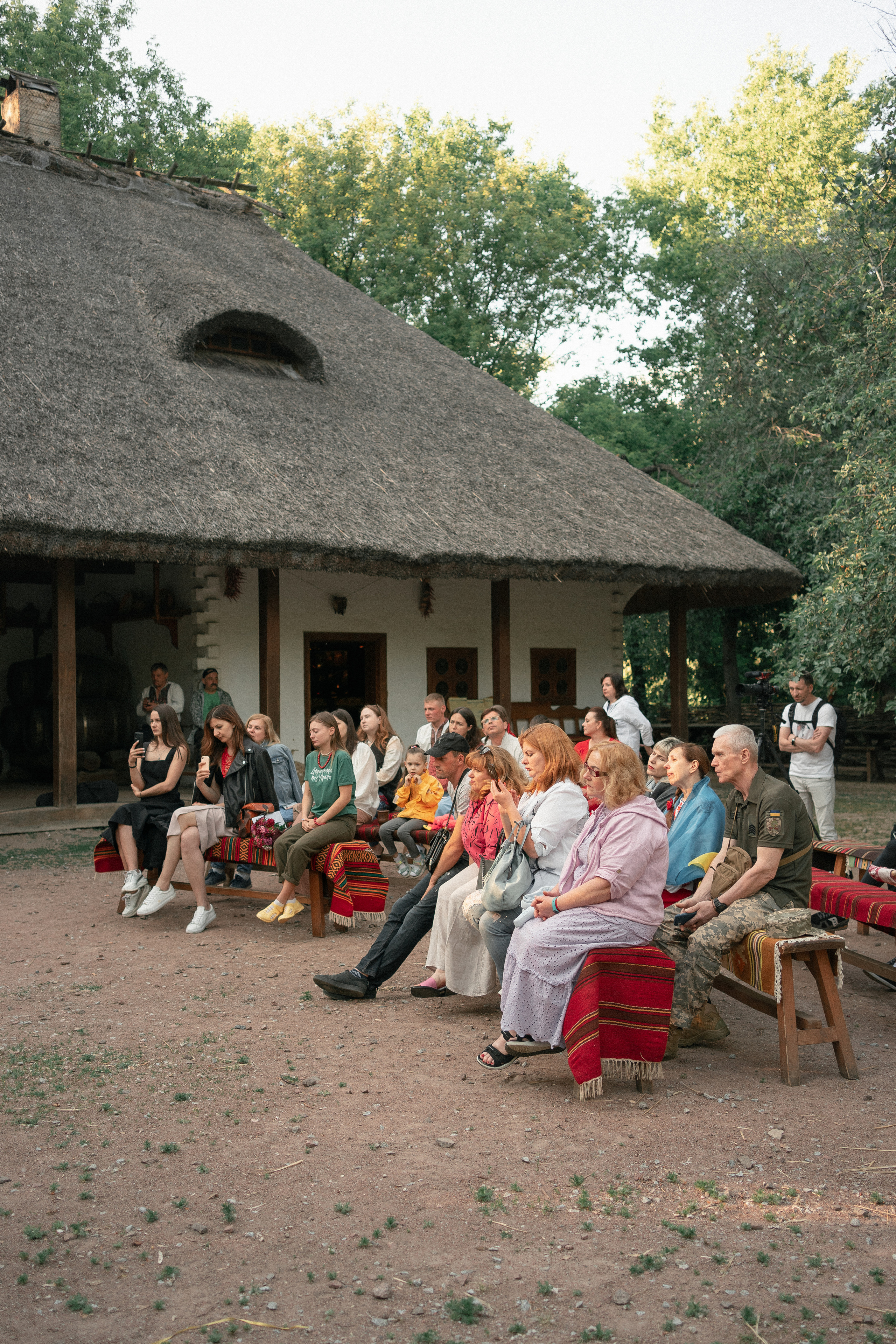 Вечорниці. Фотограф Софіївська Борщагівка Софиевская Борщаговка Колода Олена