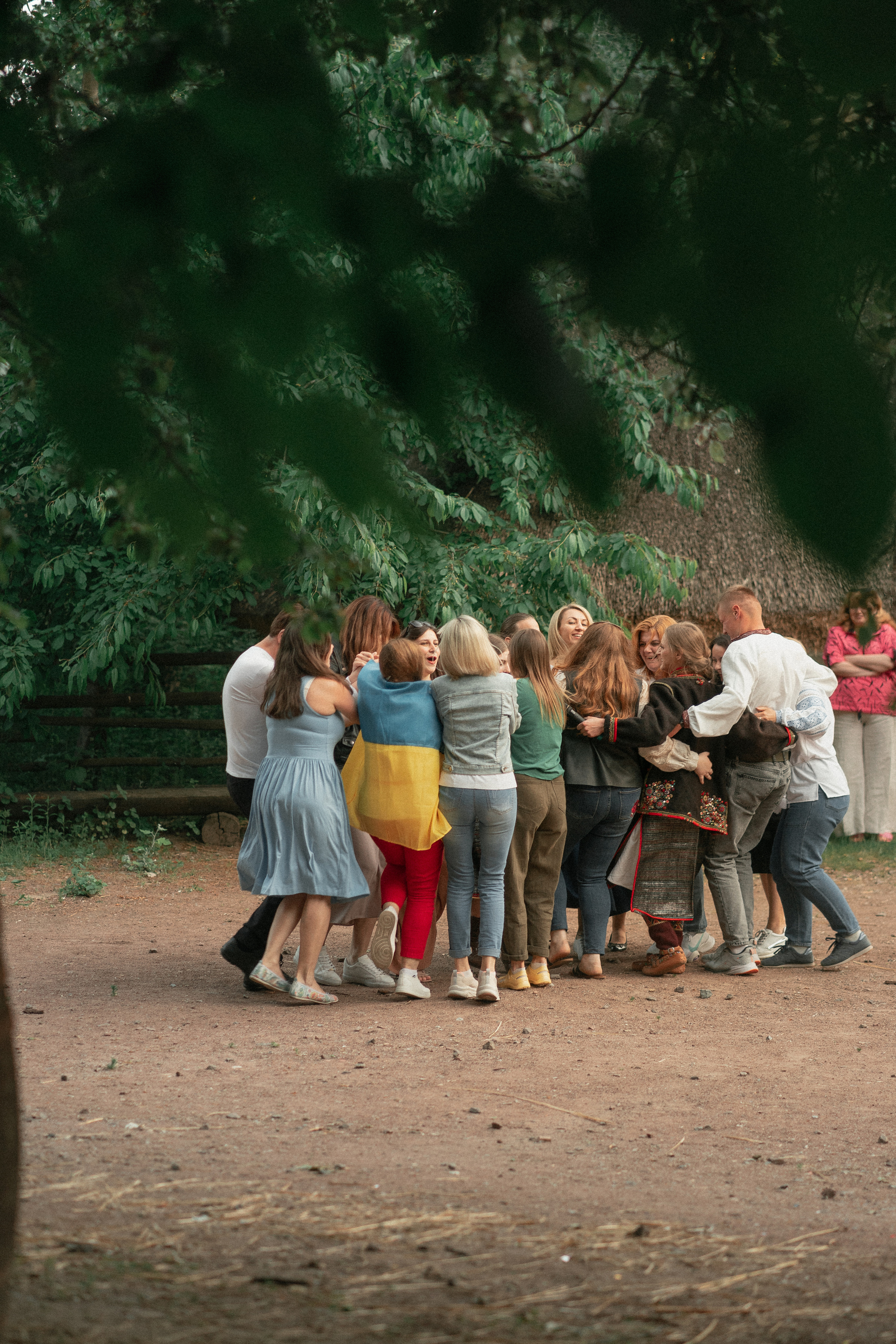 Вечорниці. Фотограф Софіївська Борщагівка Софиевская Борщаговка Колода Олена