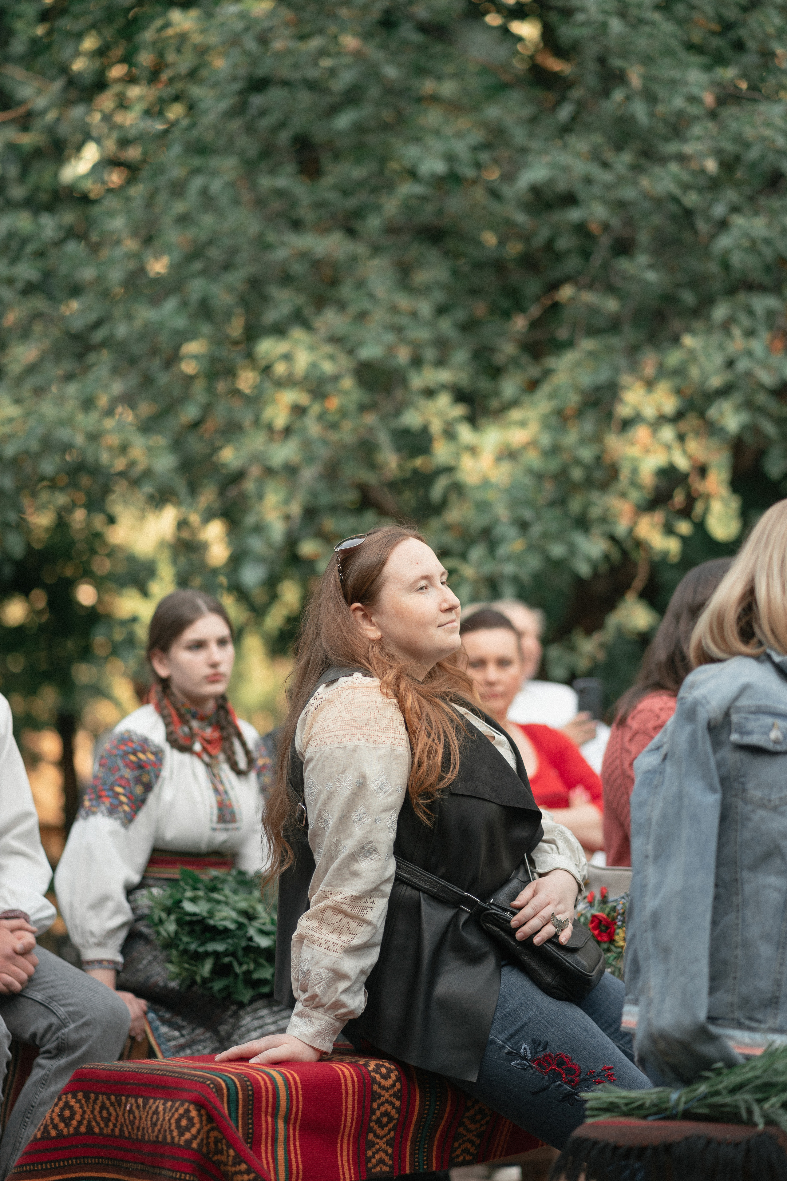 Вечорниці. Фотограф Софіївська Борщагівка Софиевская Борщаговка Колода Олена