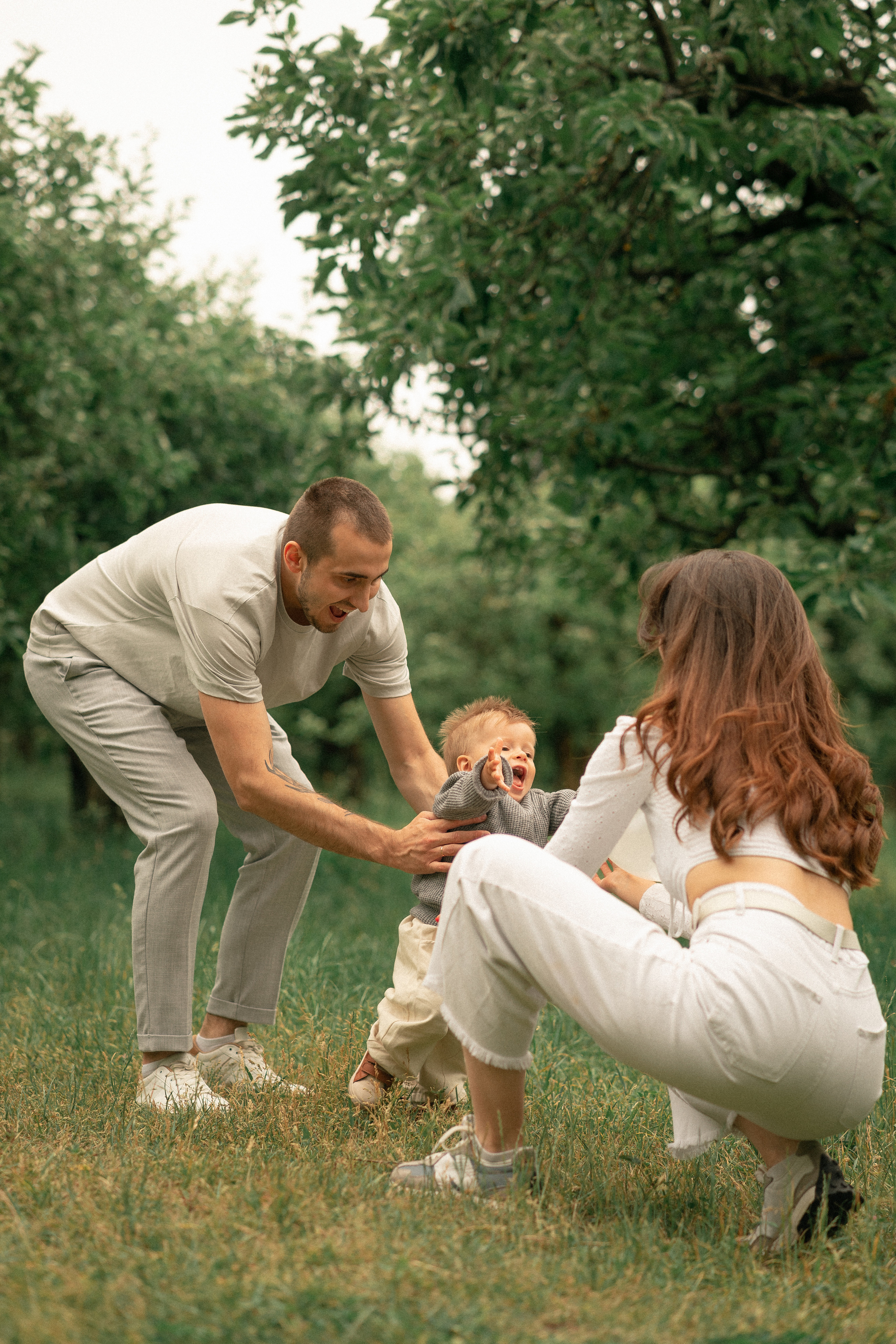 Родина Коваленко. Фотограф Софіївська Борщагівка Софиевская Борщаговка Колода Олена