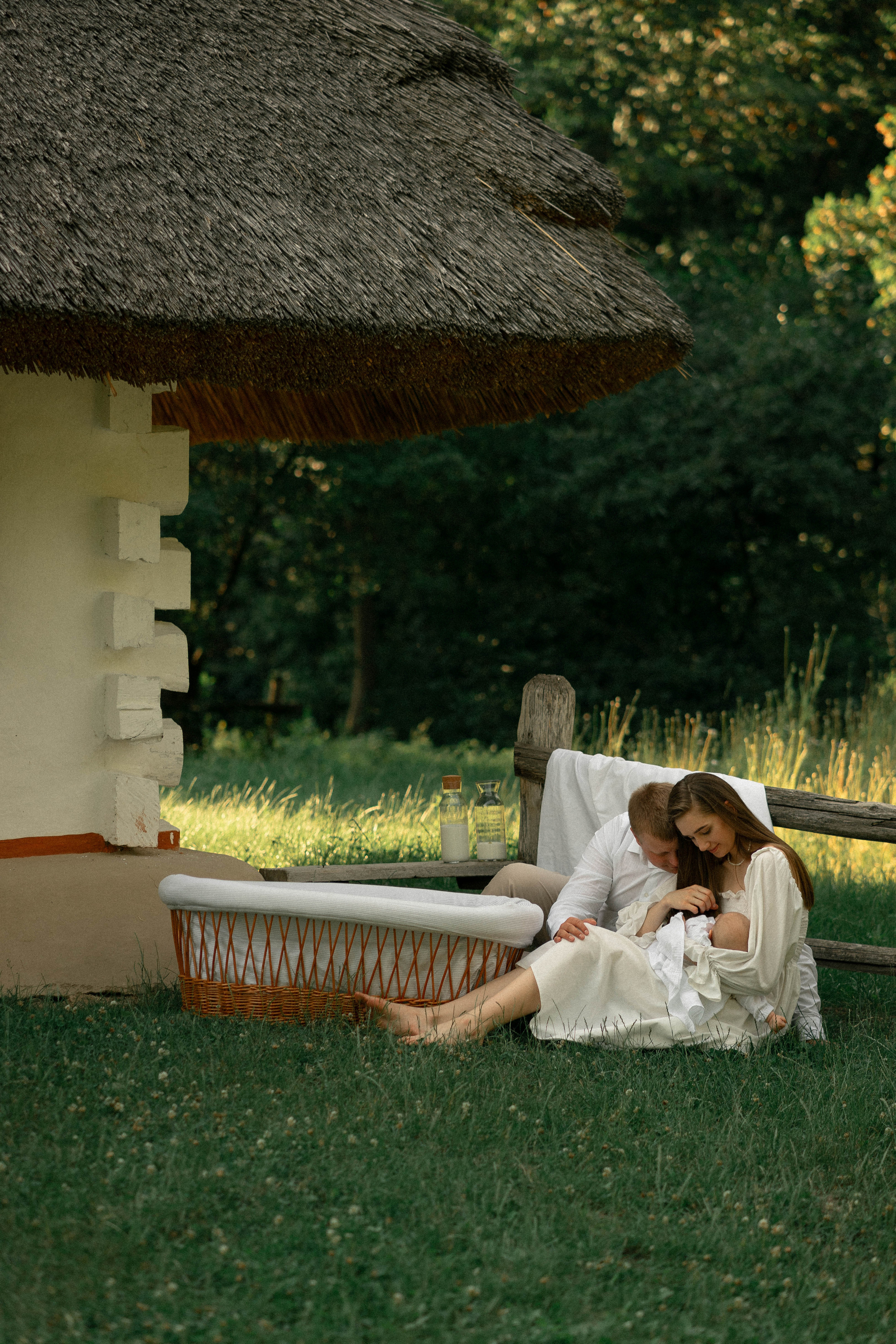 Сергій, Тетяна та Олександра. Фотограф Софіївська Борщагівка Софиевская Борщаговка Колода Олена