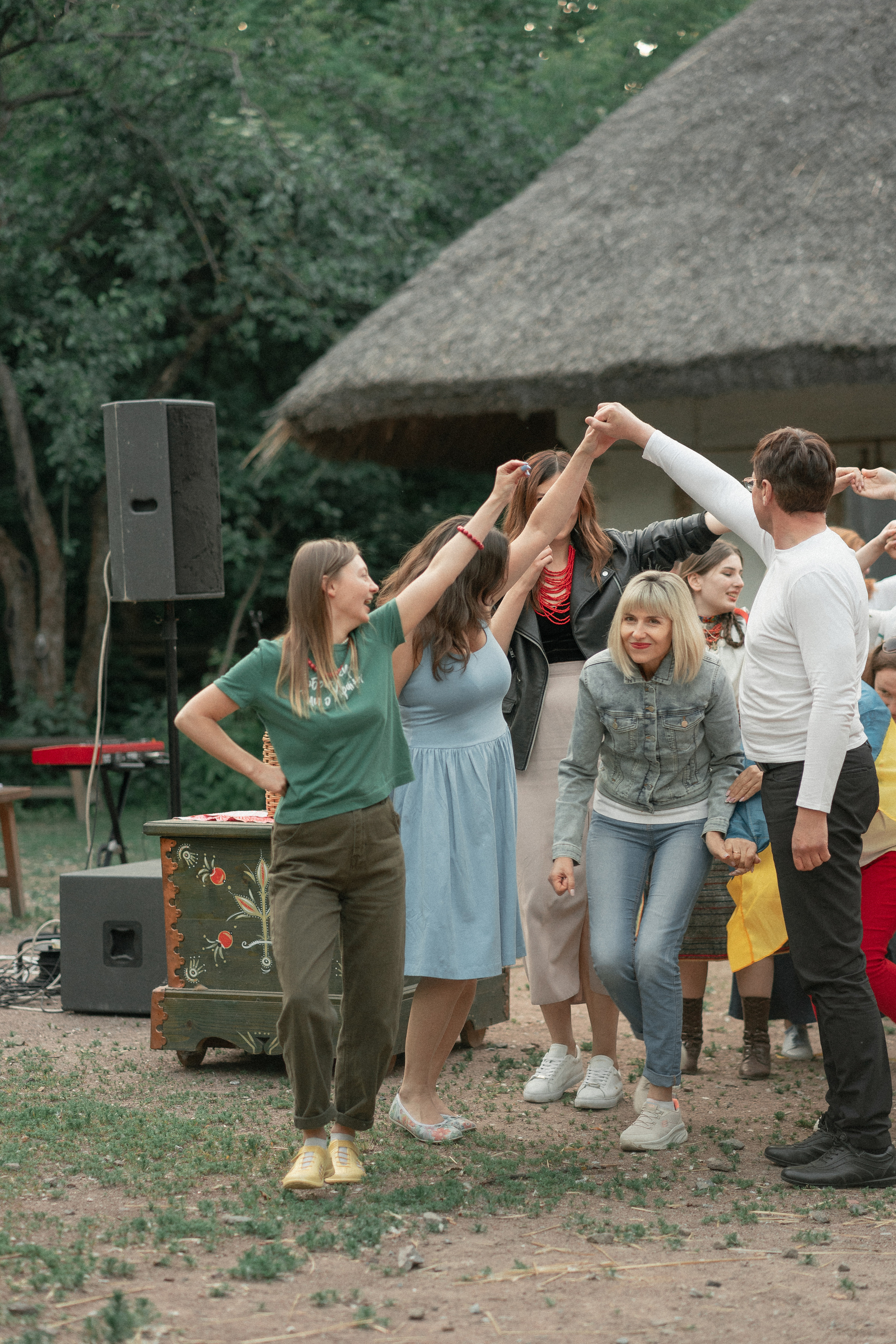 Вечорниці. Фотограф Софіївська Борщагівка Софиевская Борщаговка Колода Олена