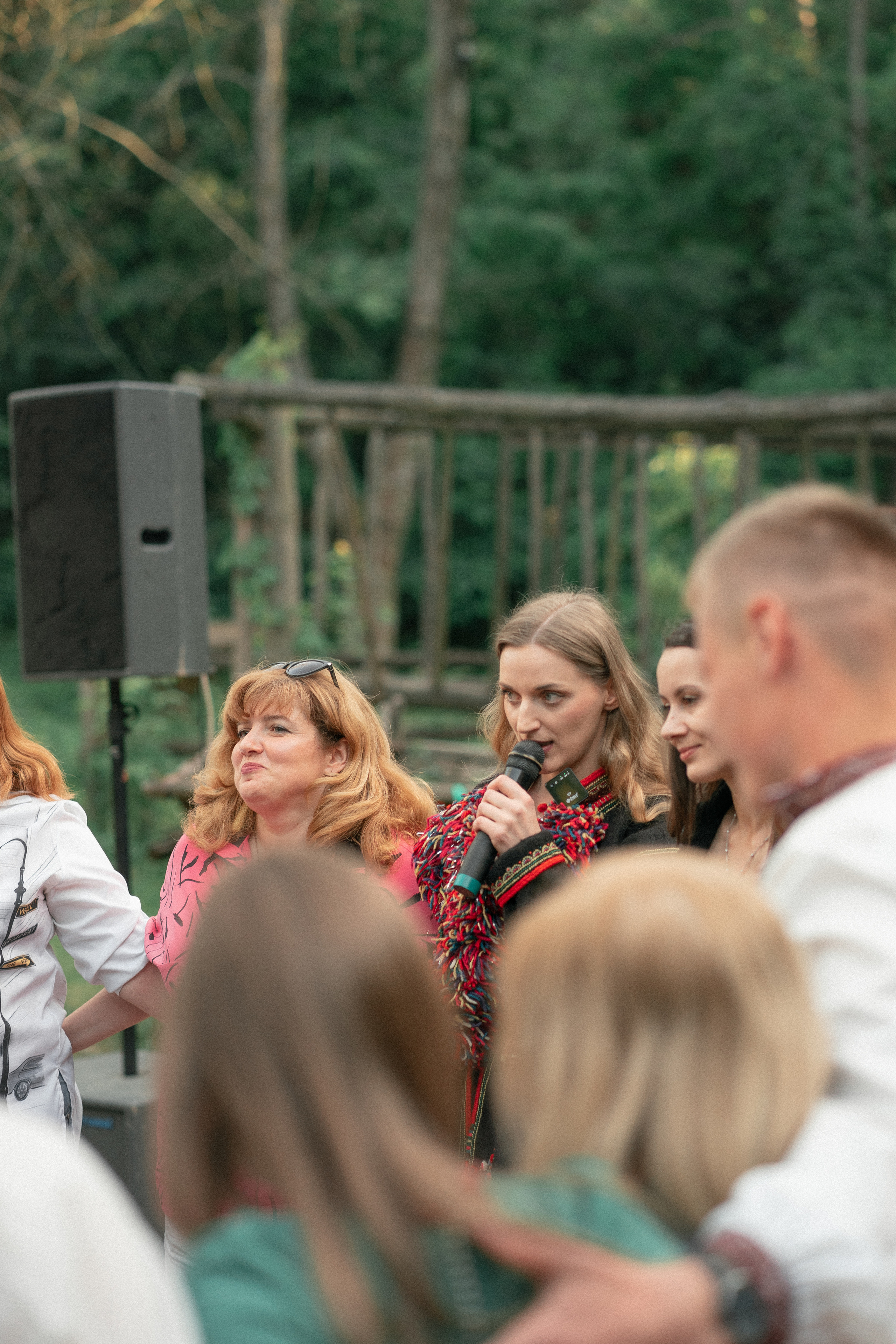 Вечорниці. Фотограф Софіївська Борщагівка Софиевская Борщаговка Колода Олена