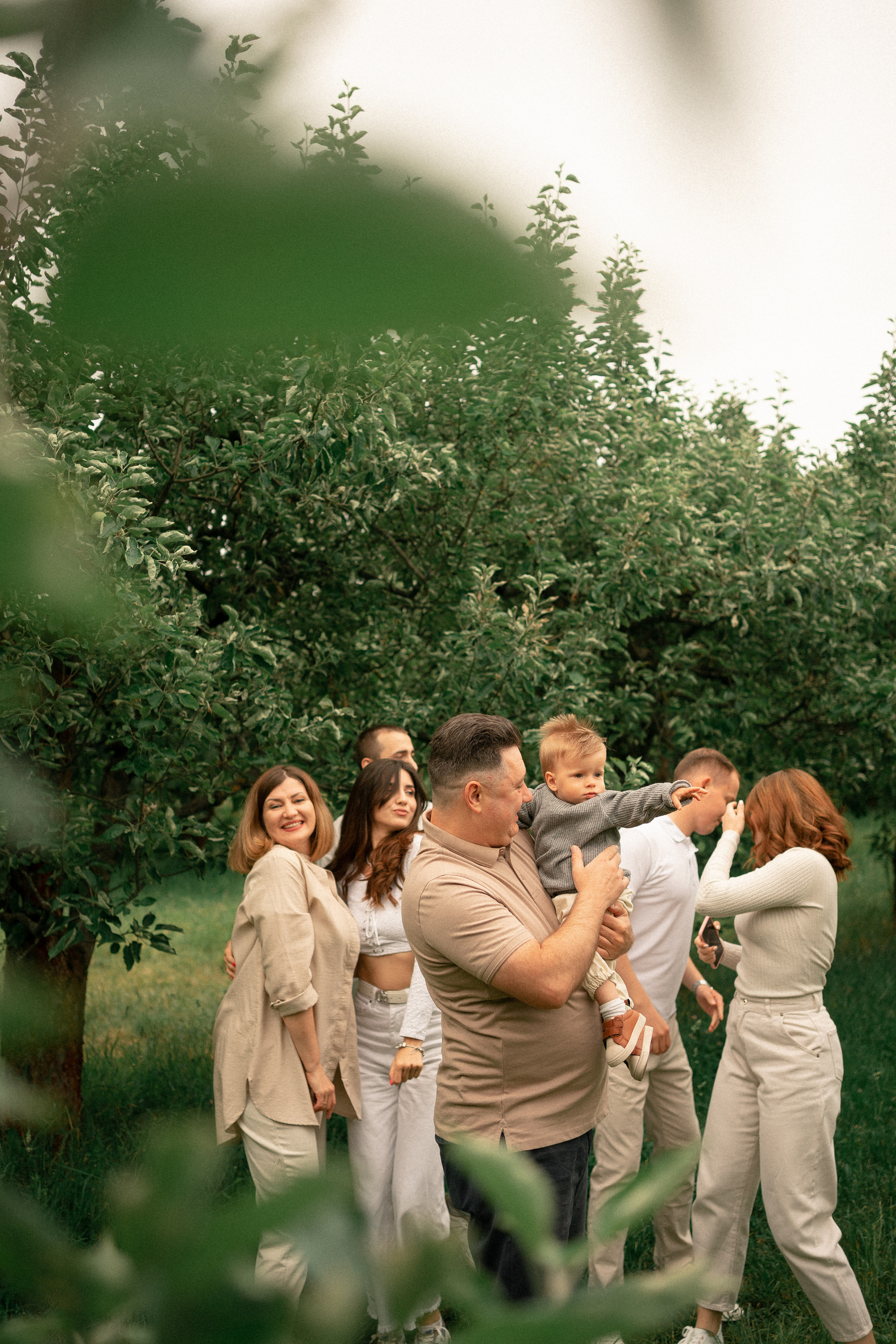 Родина Коваленко. Фотограф Софіївська Борщагівка Софиевская Борщаговка Колода Олена