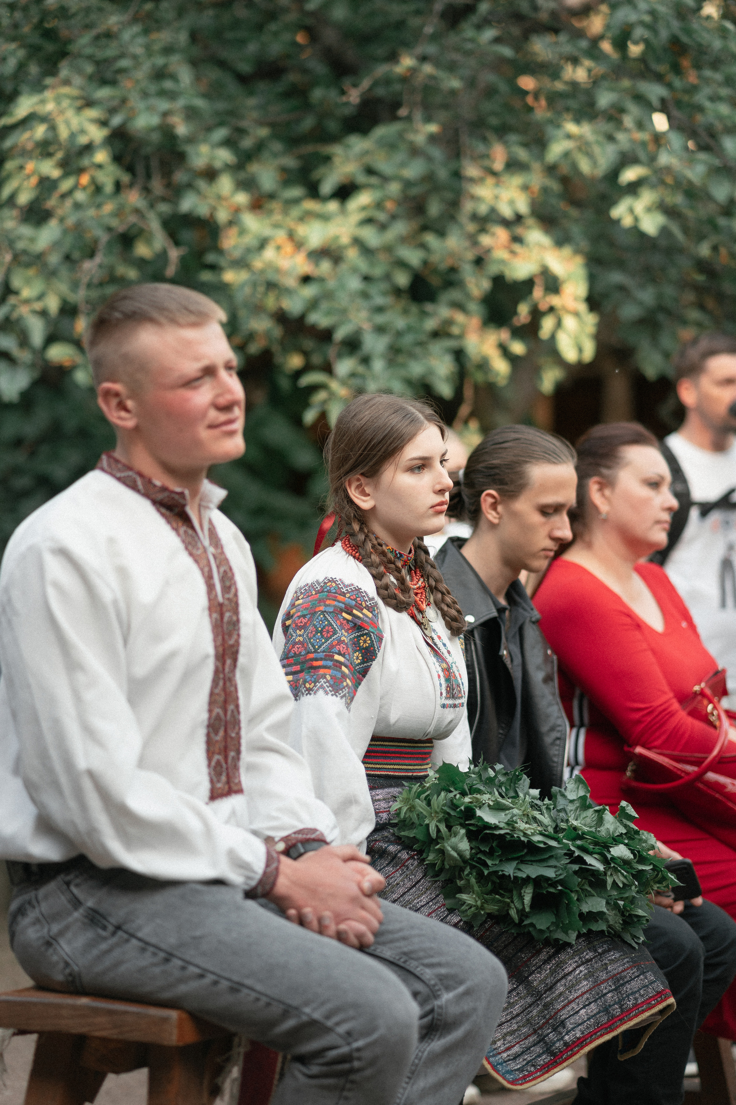 Вечорниці. Фотограф Софіївська Борщагівка Софиевская Борщаговка Колода Олена