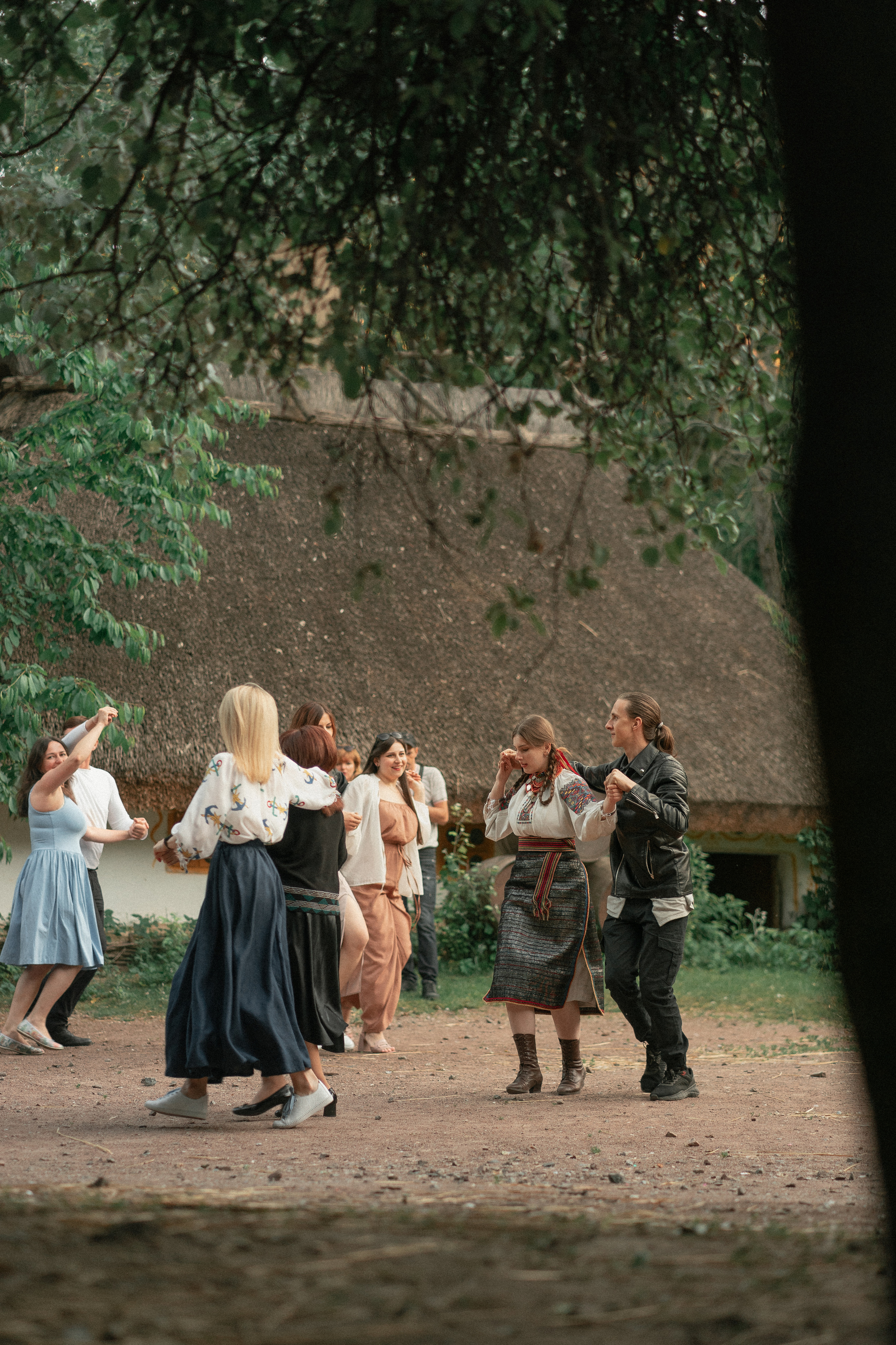 Вечорниці. Фотограф Софіївська Борщагівка Софиевская Борщаговка Колода Олена