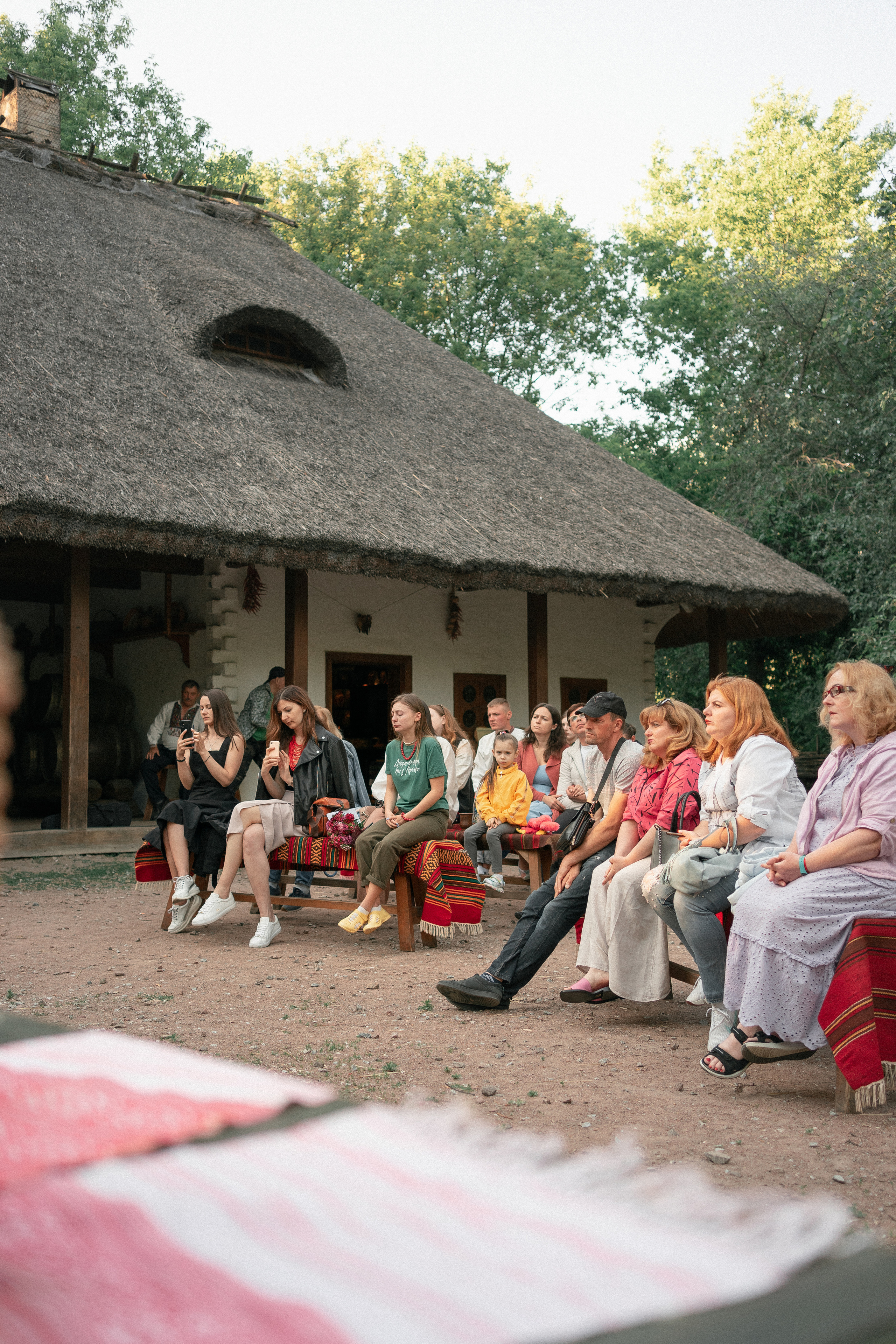 Вечорниці. Фотограф Софіївська Борщагівка Софиевская Борщаговка Колода Олена
