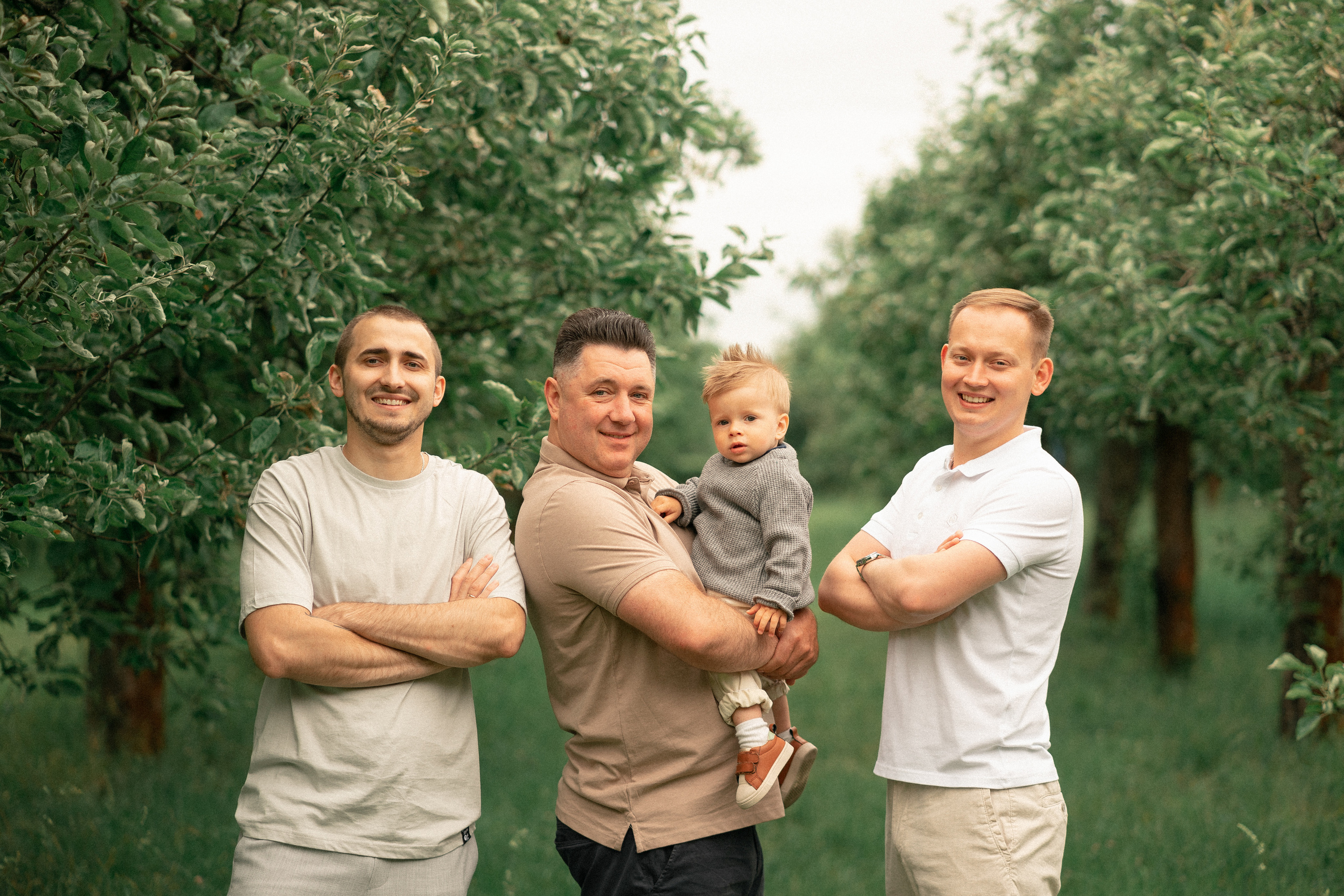 Родина Коваленко. Фотограф Софіївська Борщагівка Софиевская Борщаговка Колода Олена