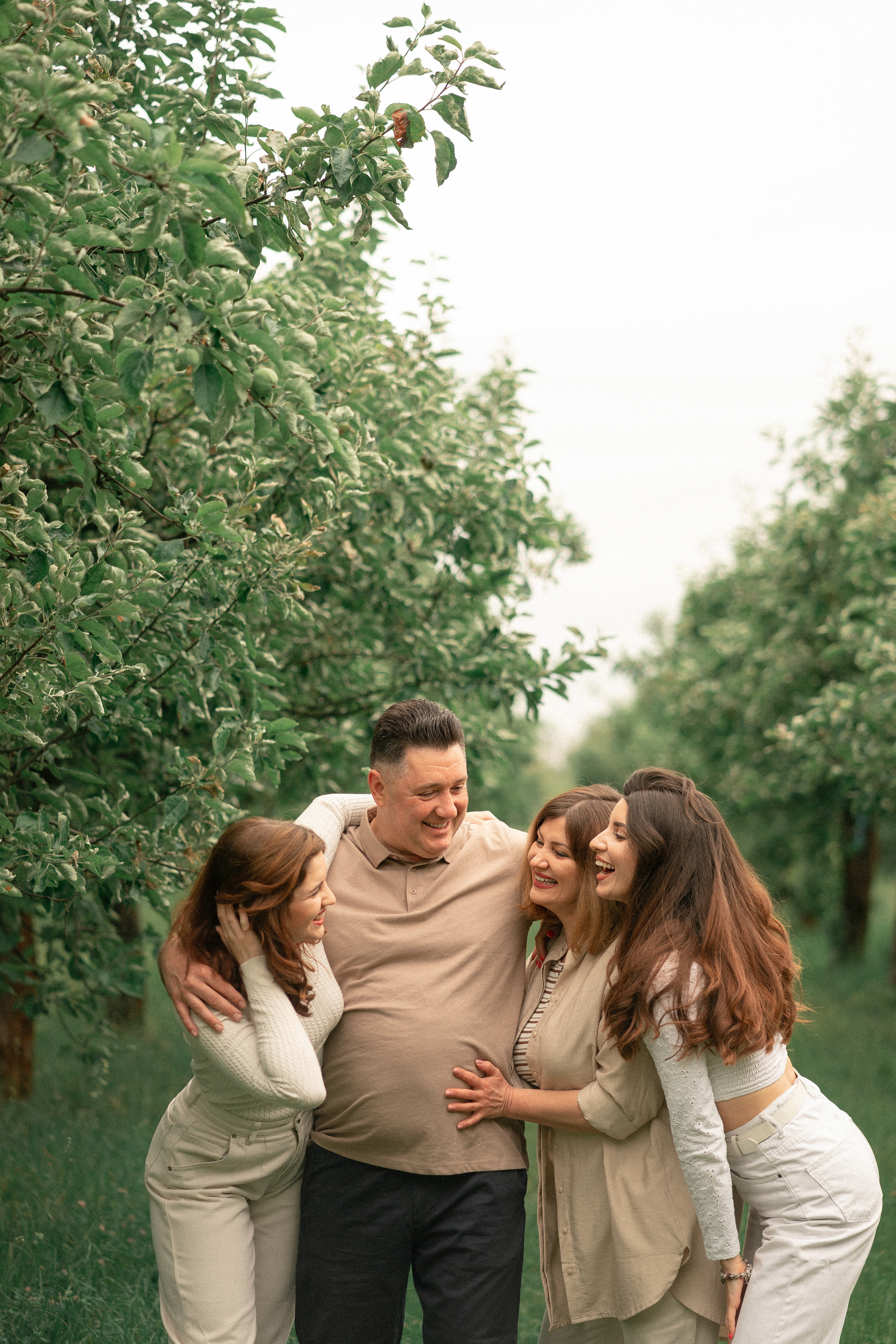 Родина Коваленко. Фотограф Софіївська Борщагівка Софиевская Борщаговка Колода Олена