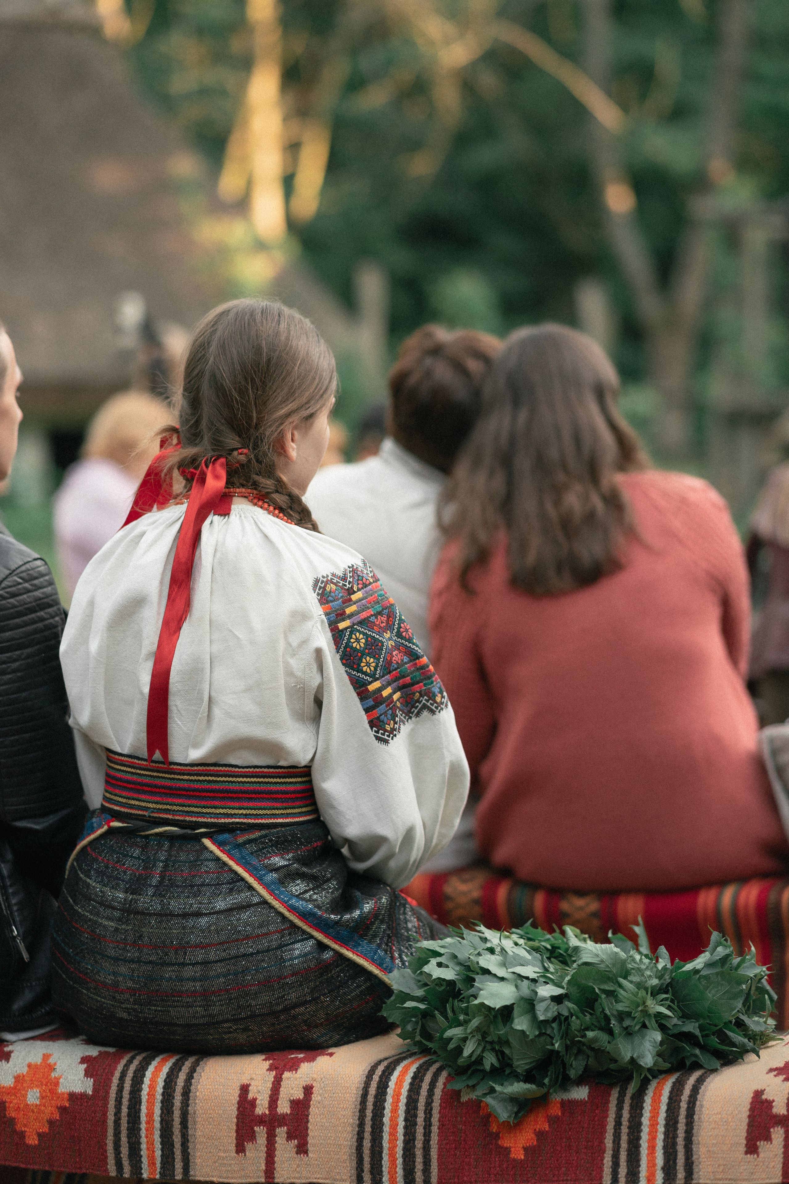 Вечорниці. Фотограф Софіївська Борщагівка Софиевская Борщаговка Колода Олена