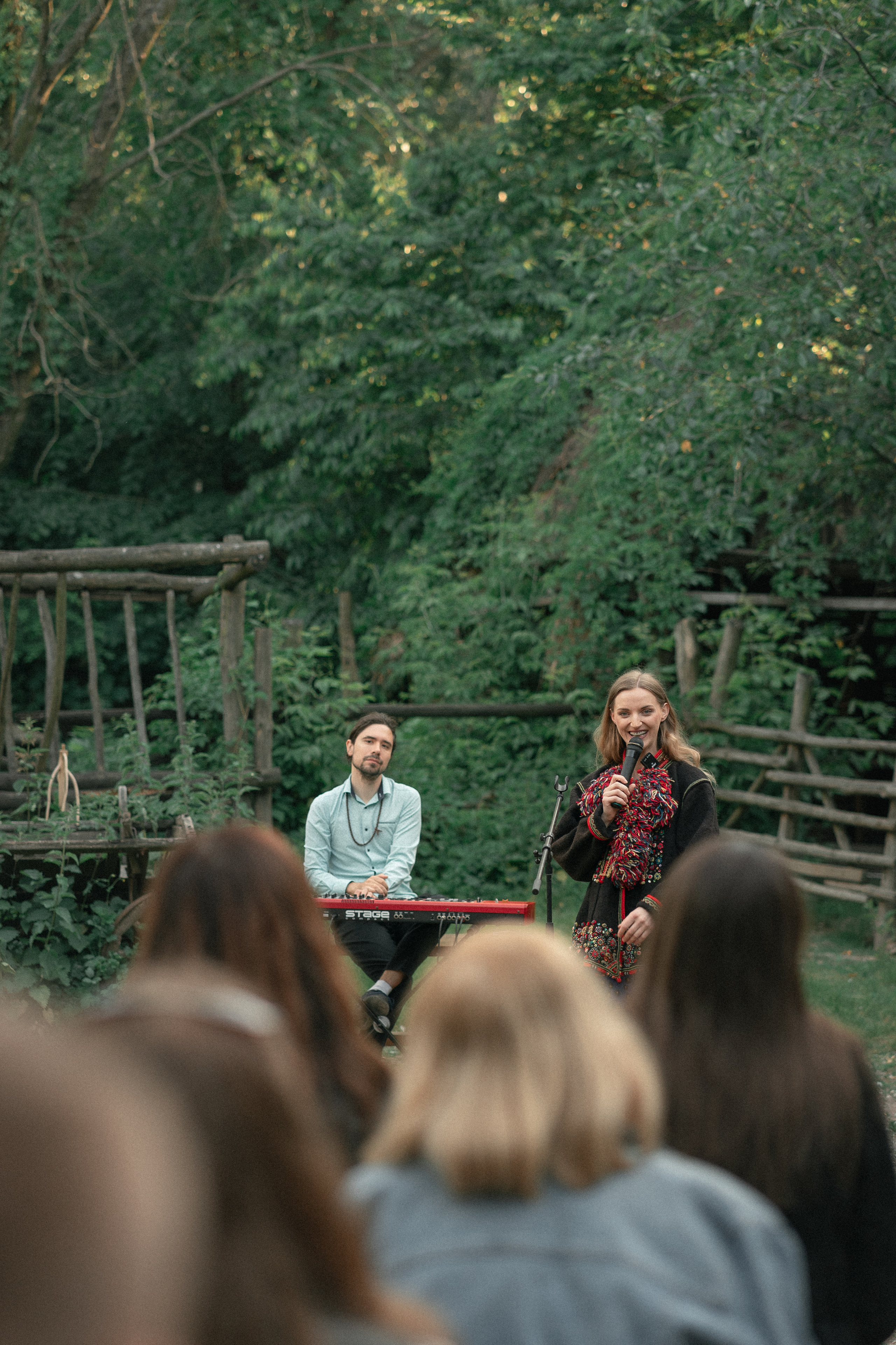 Вечорниці. Фотограф Софіївська Борщагівка Софиевская Борщаговка Колода Олена