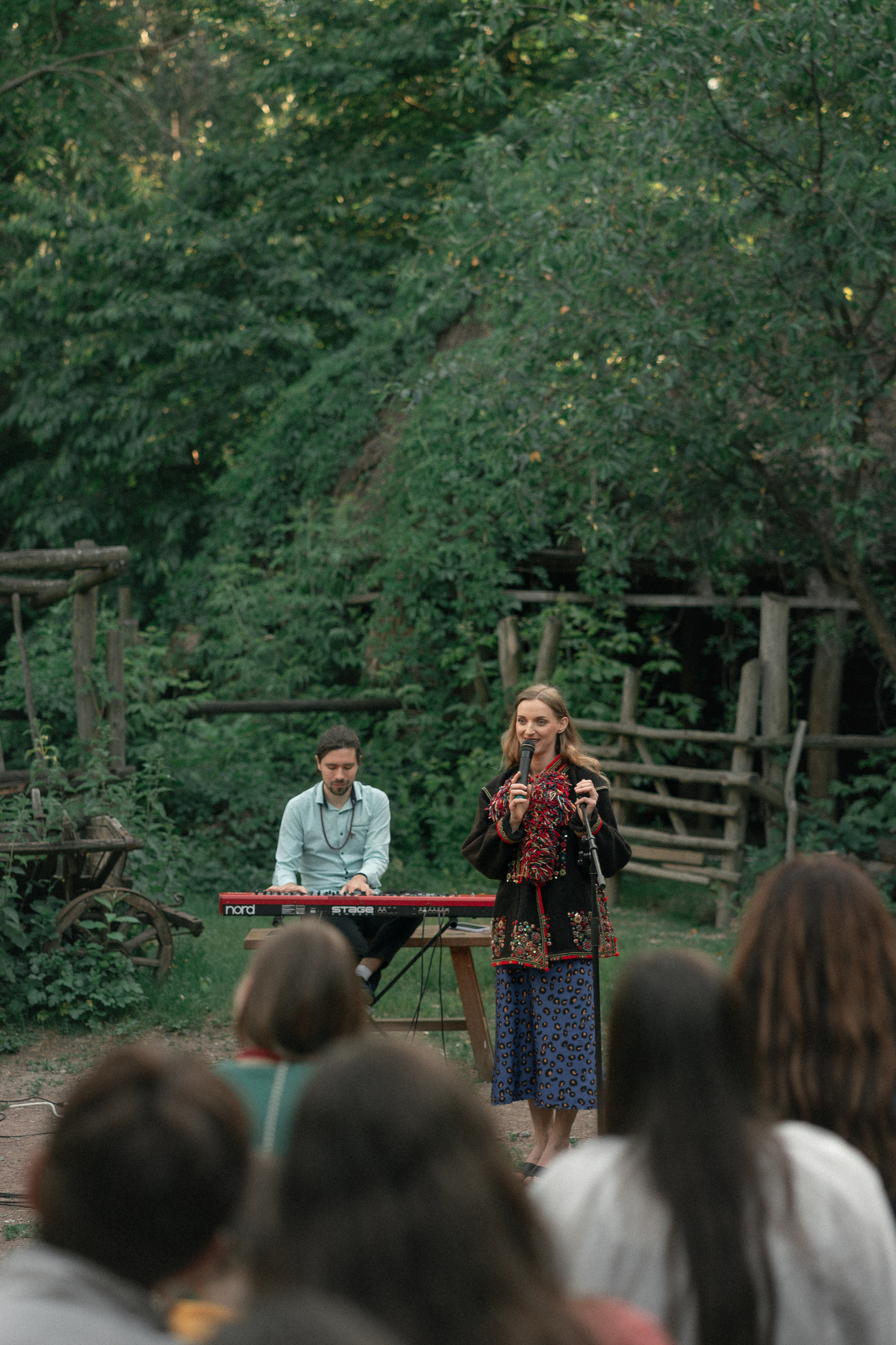 Вечорниці. Фотограф Софіївська Борщагівка Софиевская Борщаговка Колода Олена