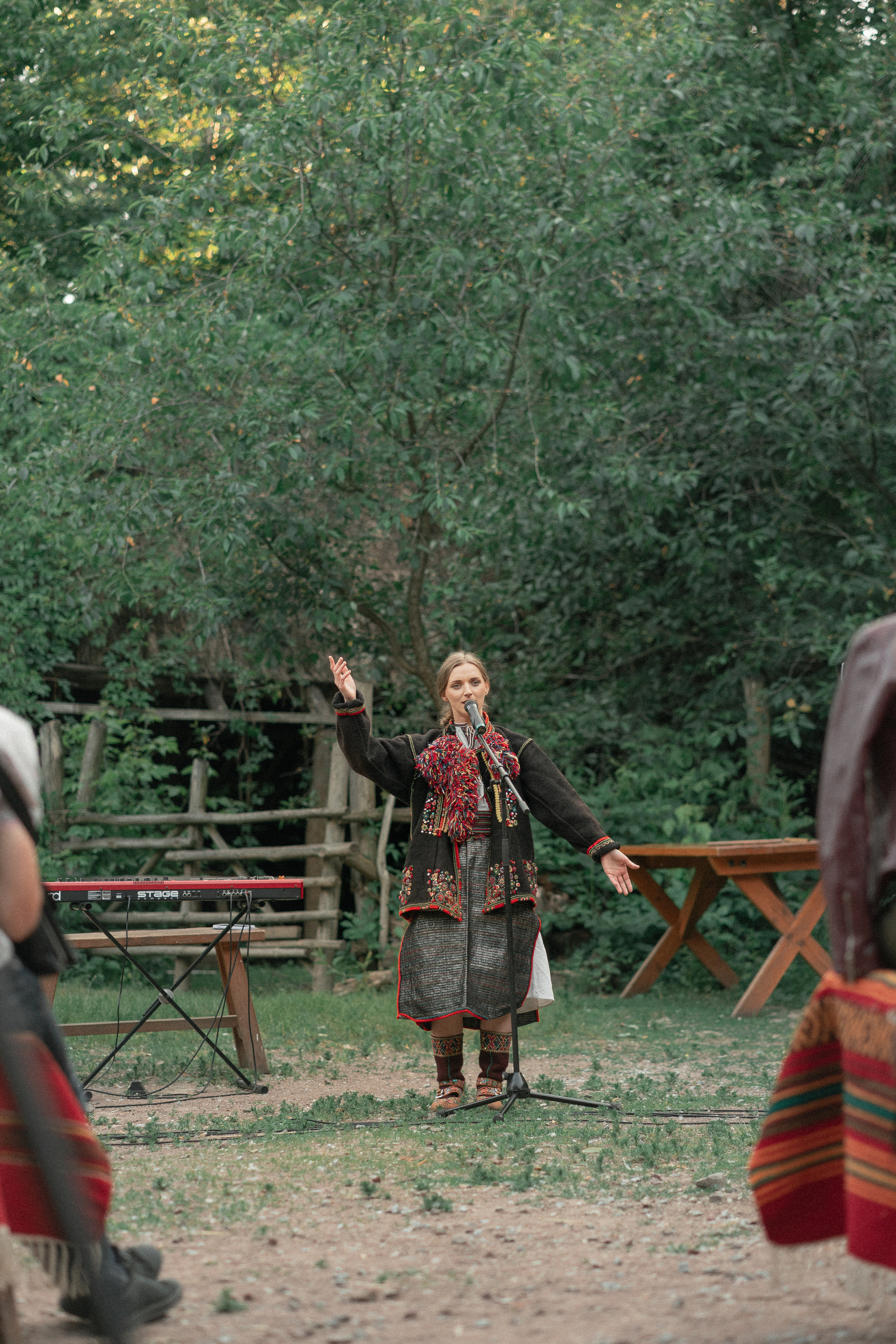 Вечорниці. Фотограф Софіївська Борщагівка Софиевская Борщаговка Колода Олена