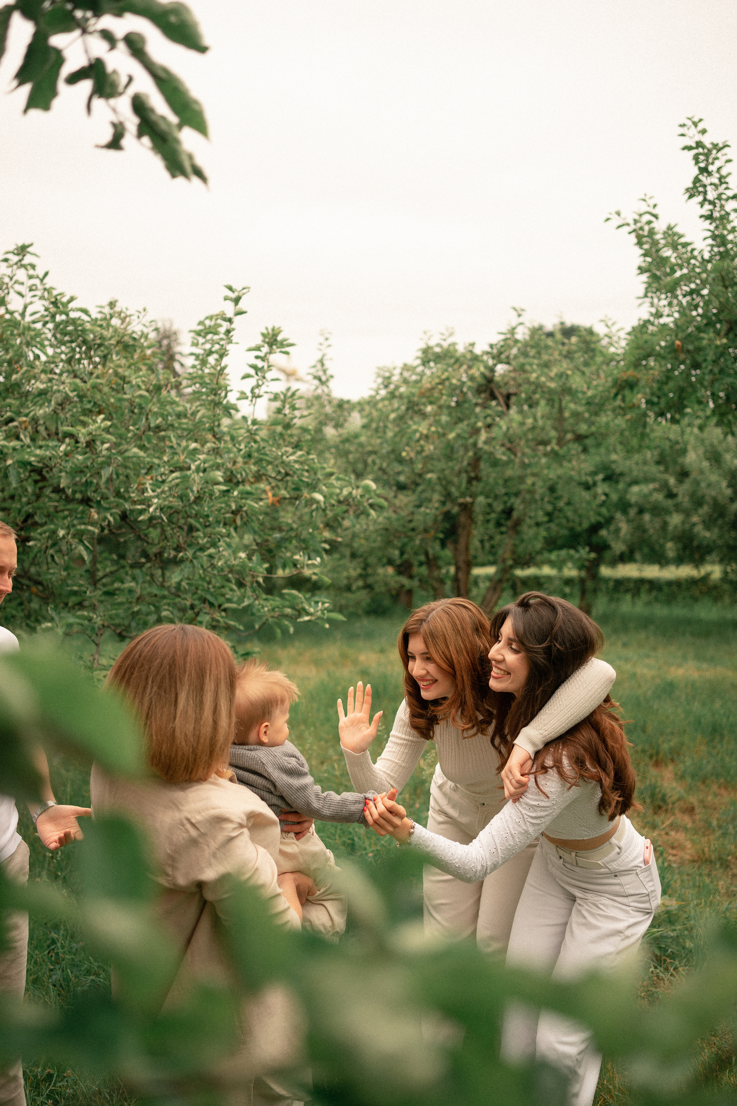 Родина Коваленко. Фотограф Софіївська Борщагівка Софиевская Борщаговка Колода Олена