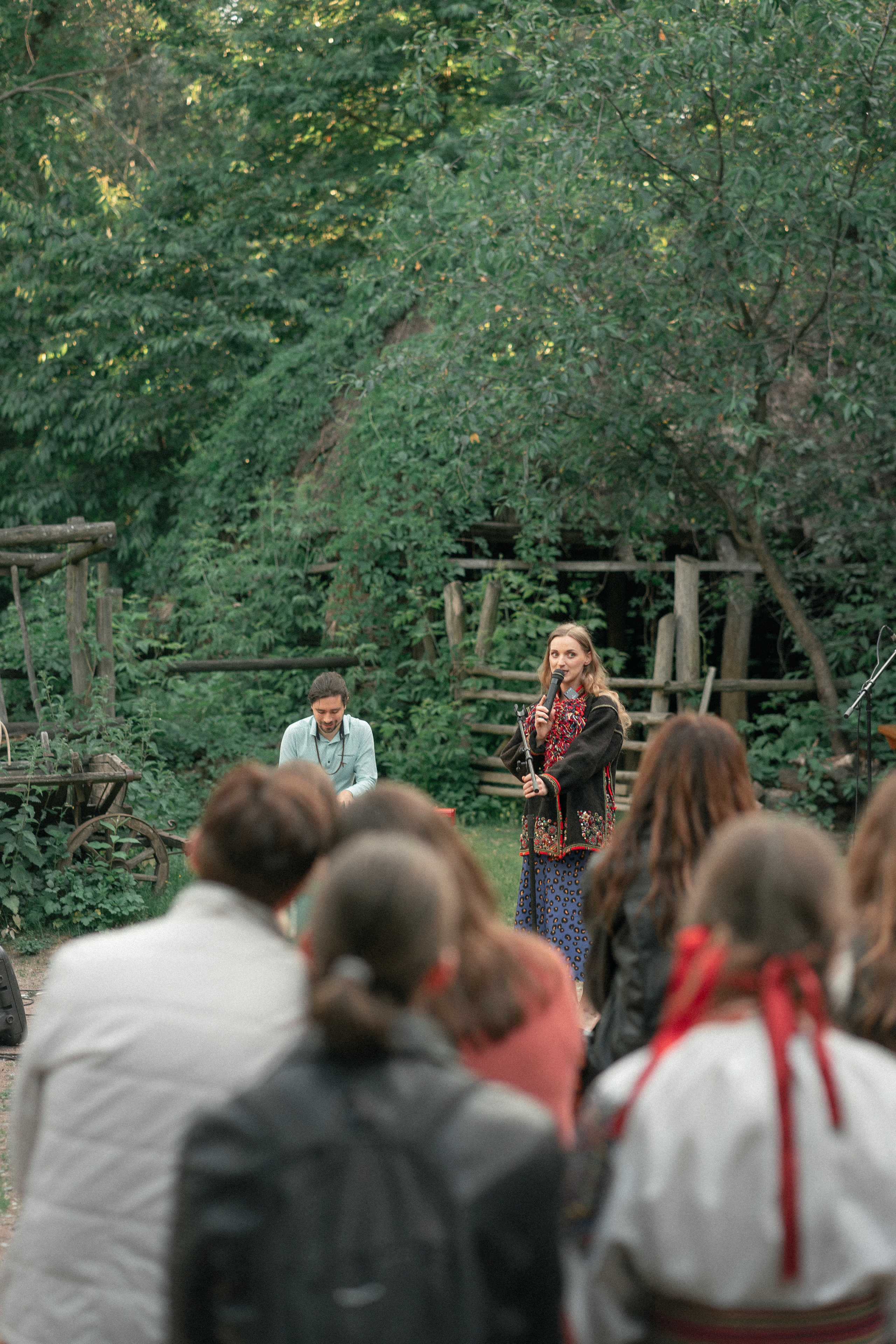 Вечорниці. Фотограф Софіївська Борщагівка Софиевская Борщаговка Колода Олена