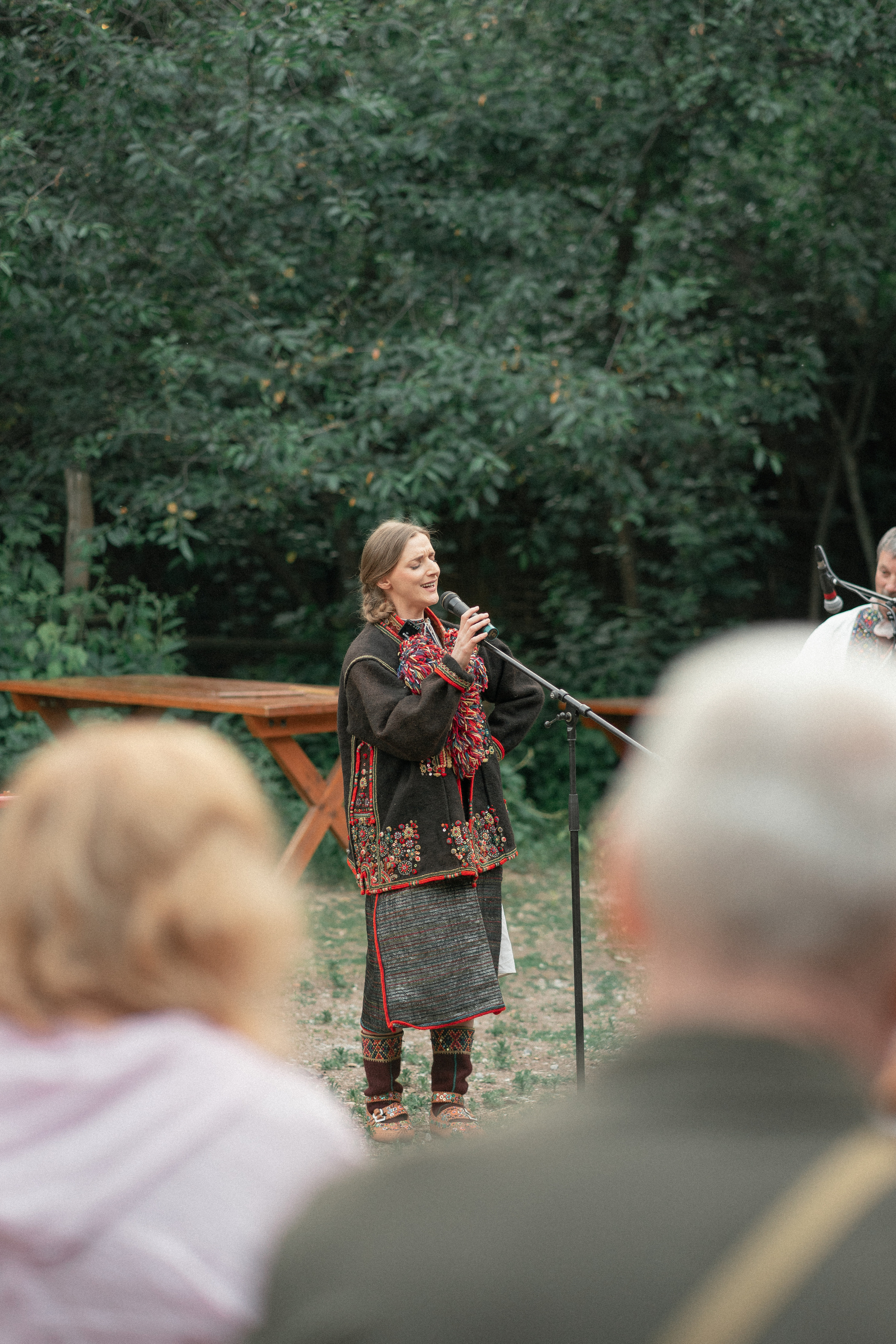 Вечорниці. Фотограф Софіївська Борщагівка Софиевская Борщаговка Колода Олена