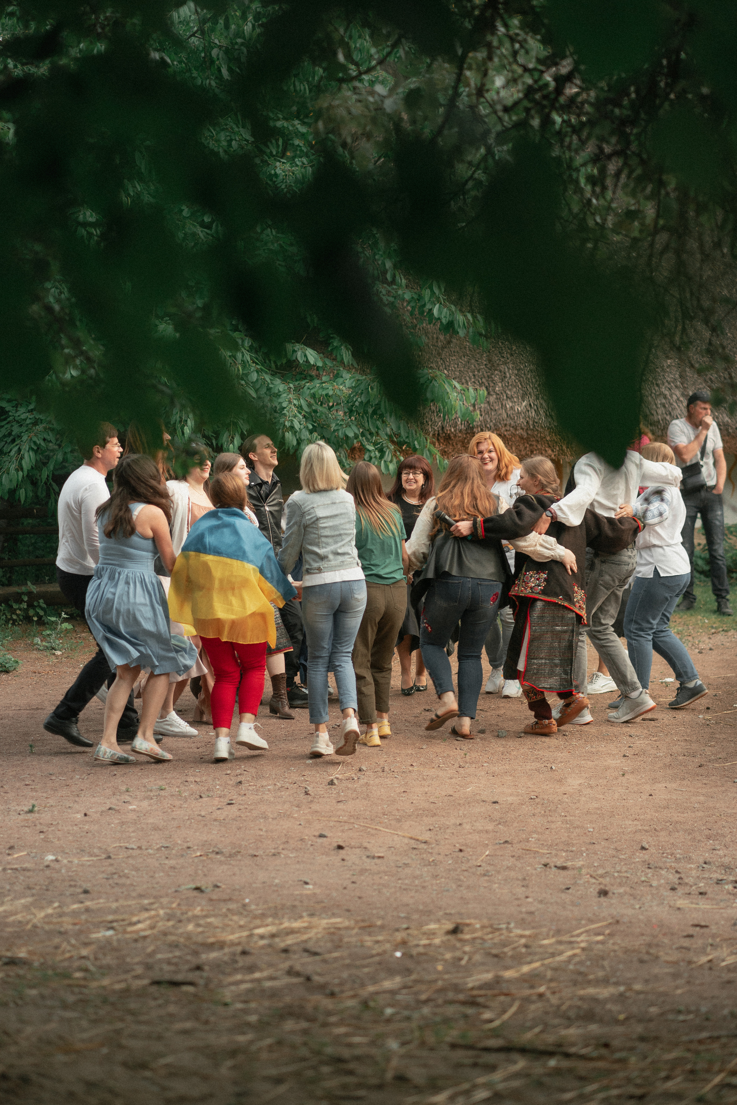 Вечорниці. Фотограф Софіївська Борщагівка Софиевская Борщаговка Колода Олена