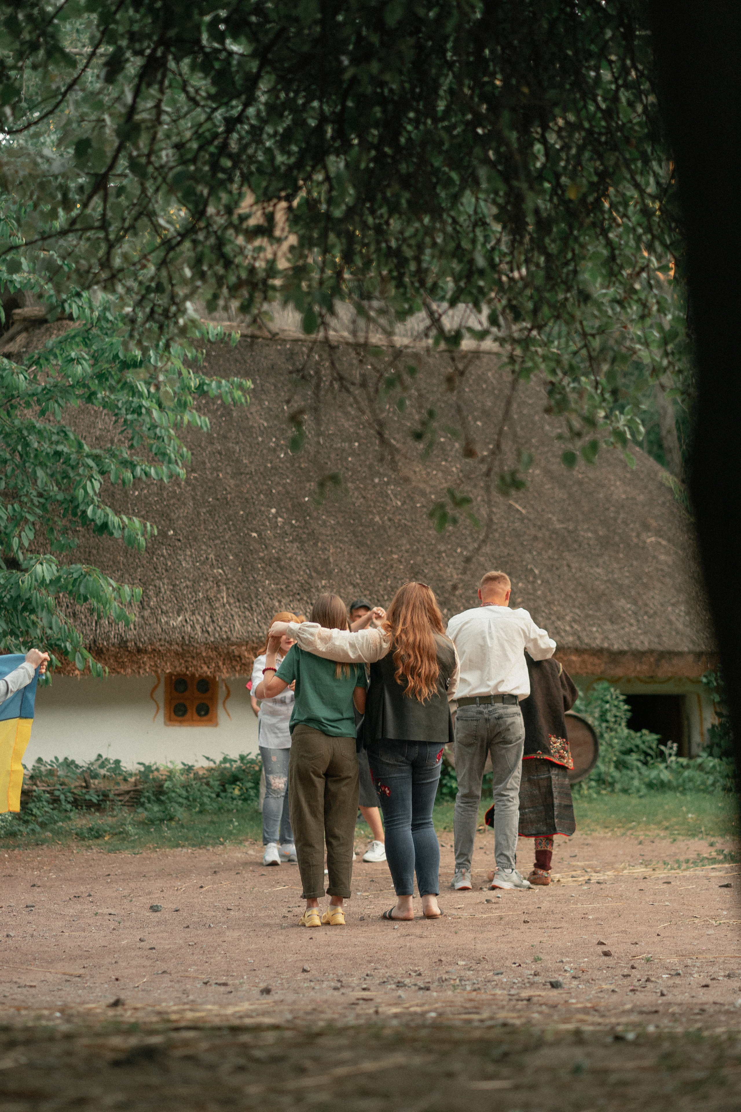 Вечорниці. Фотограф Софіївська Борщагівка Софиевская Борщаговка Колода Олена