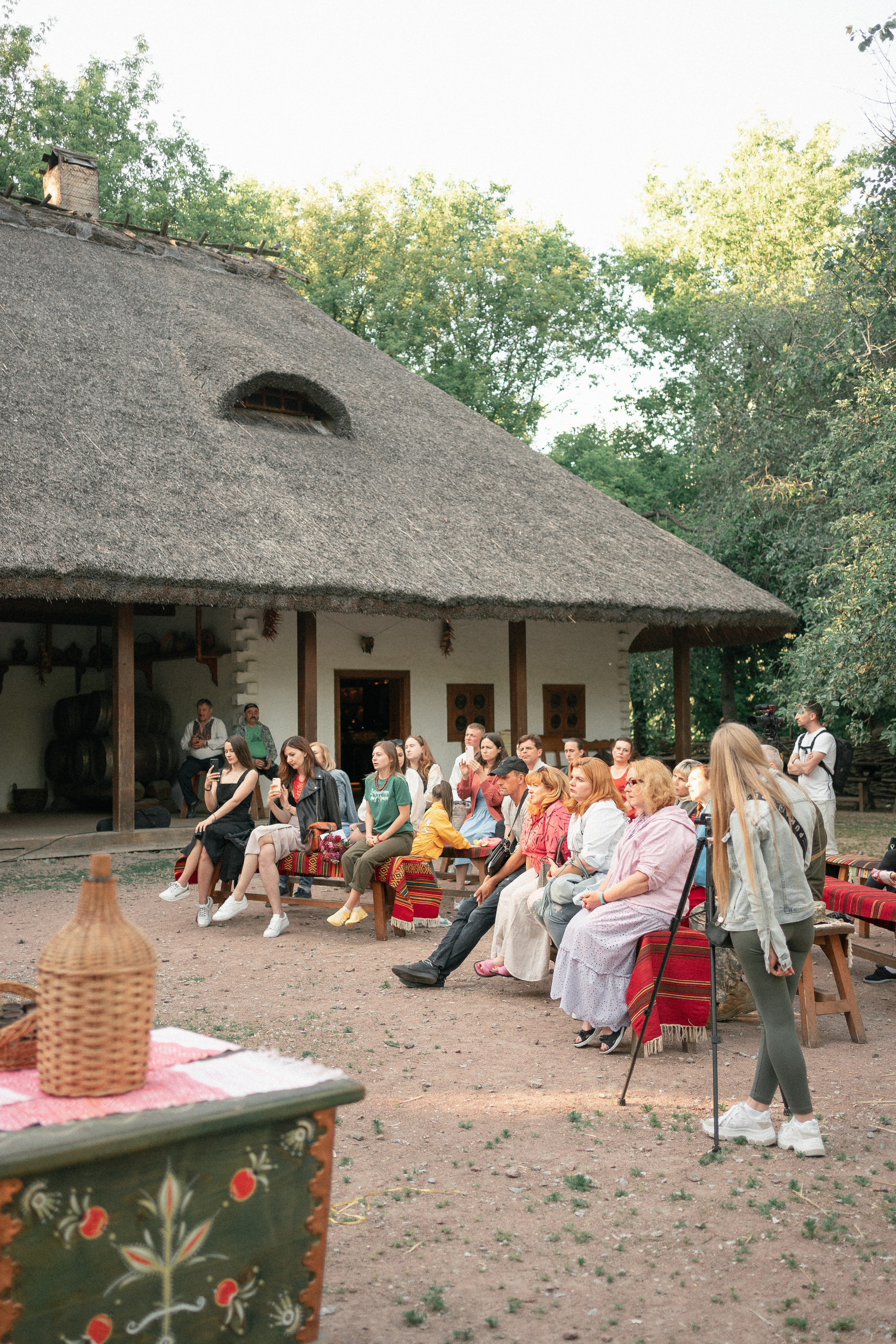 Вечорниці. Фотограф Софіївська Борщагівка Софиевская Борщаговка Колода Олена