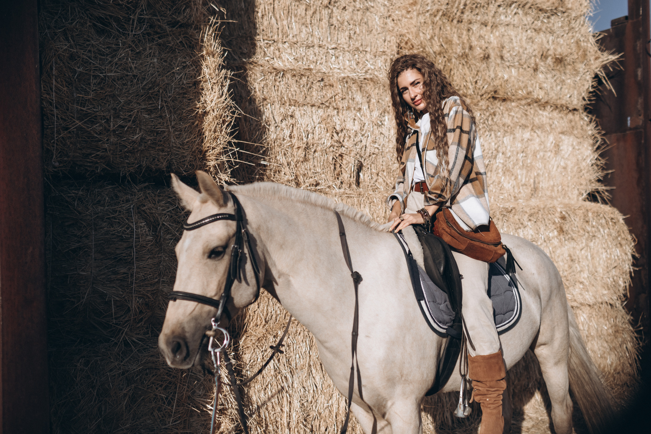 Карина на ранчо. Свадебный фотограф в Риге Руслан Федюшин