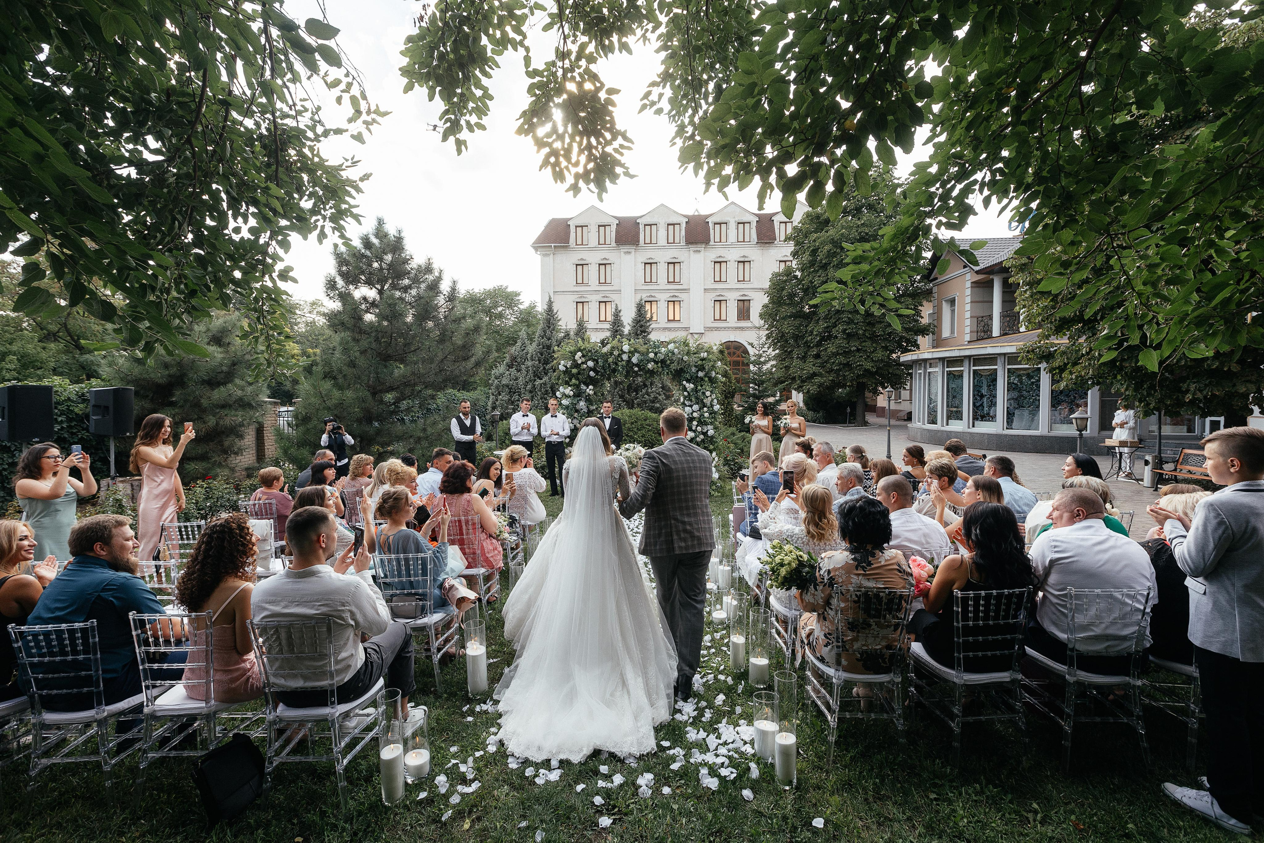 Арина и Сергей. Свадебный фотограф в Риге Руслан Федюшин