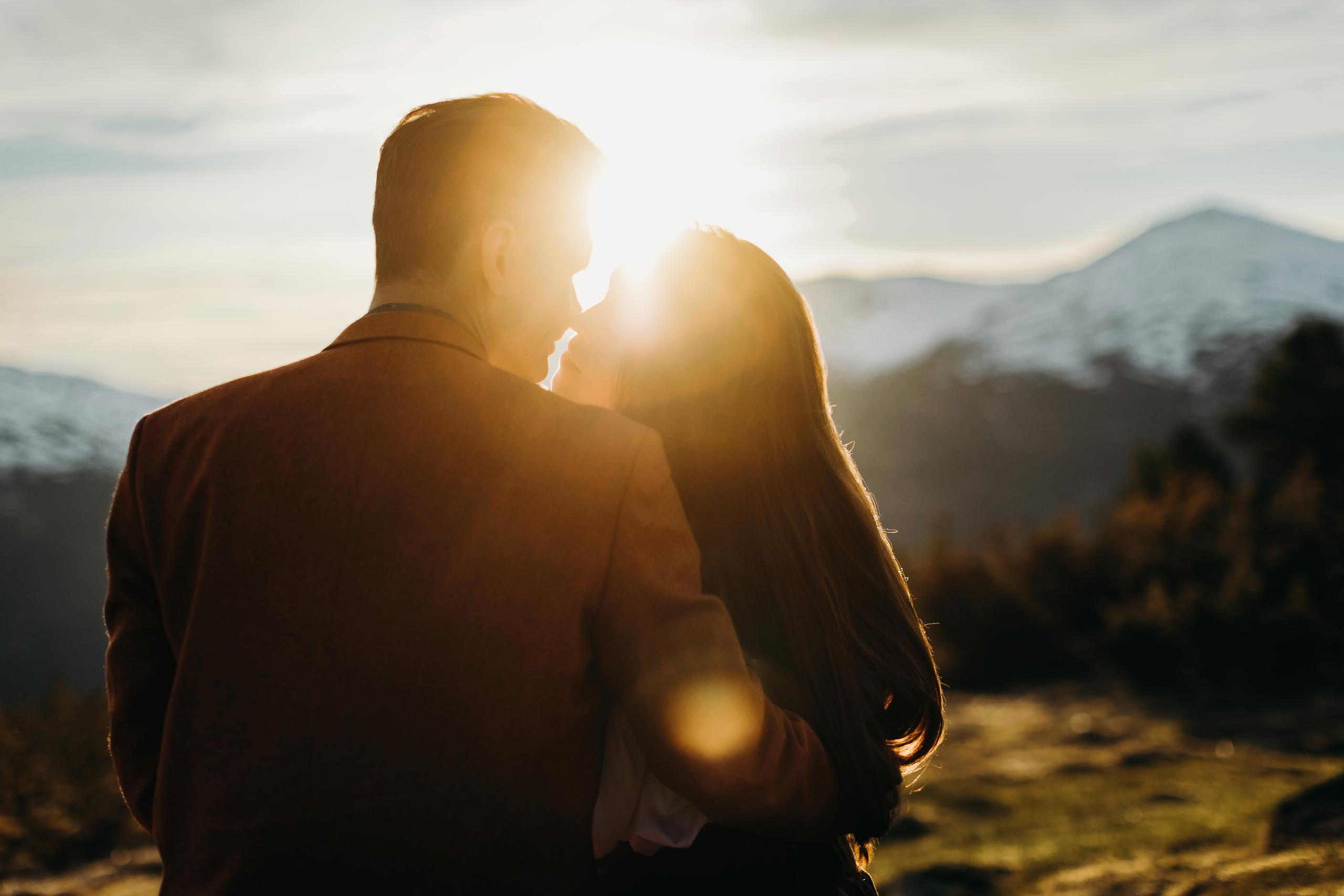 Высоко в горах. Свадебный фотограф в Риге Руслан Федюшин