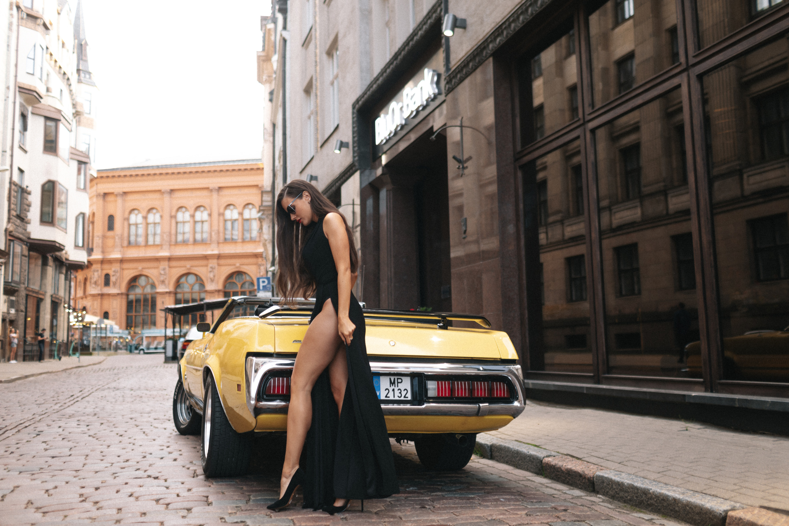 Ретро авто. Свадебный фотограф в Риге Руслан Федюшин