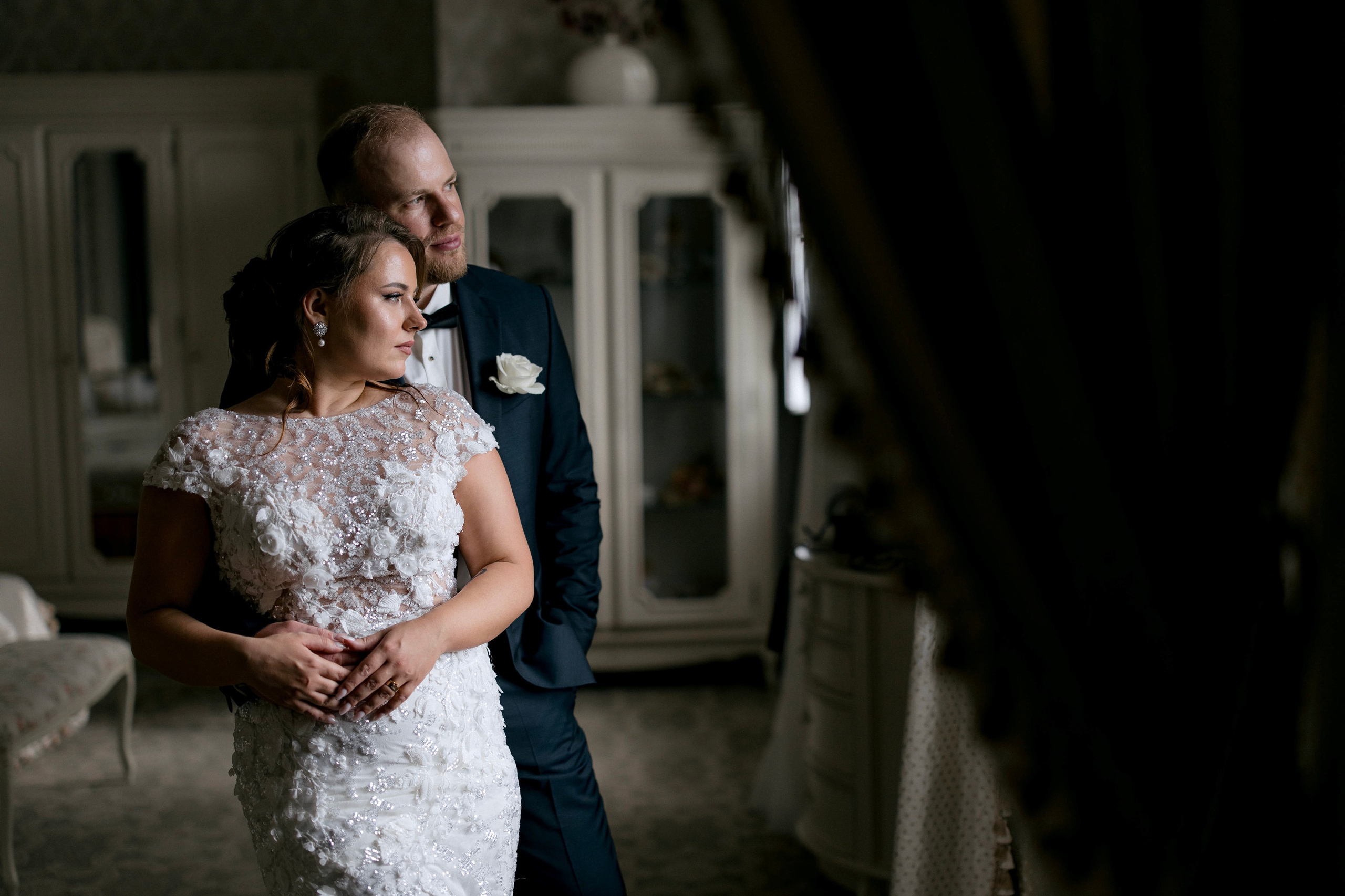 Каролина и Валерий. Свадебный фотограф в Риге Руслан Федюшин