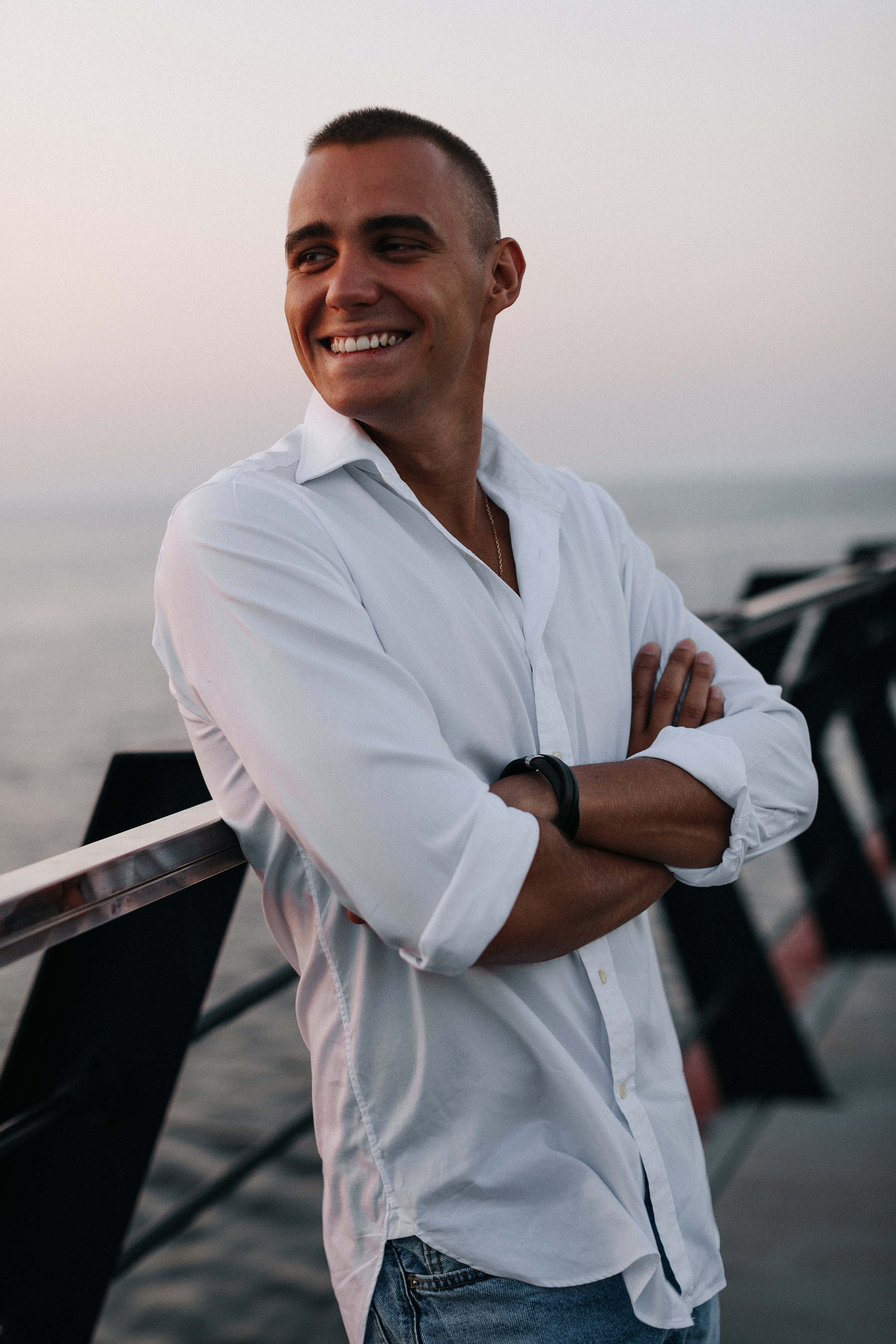 Рассвет на море. Свадебный фотограф в Риге Руслан Федюшин