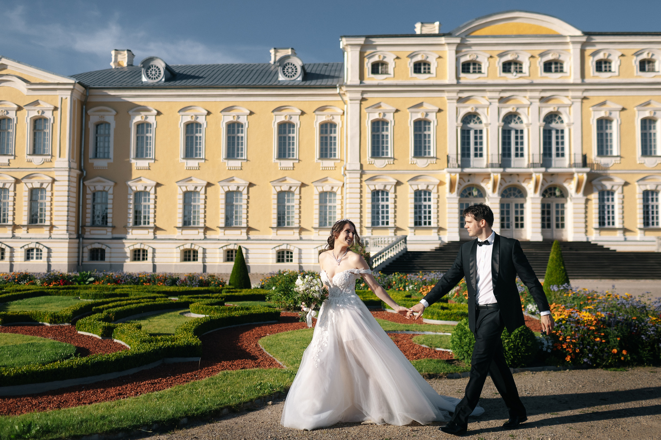 Андреас и Ольга. Свадебный фотограф в Риге Руслан Федюшин
