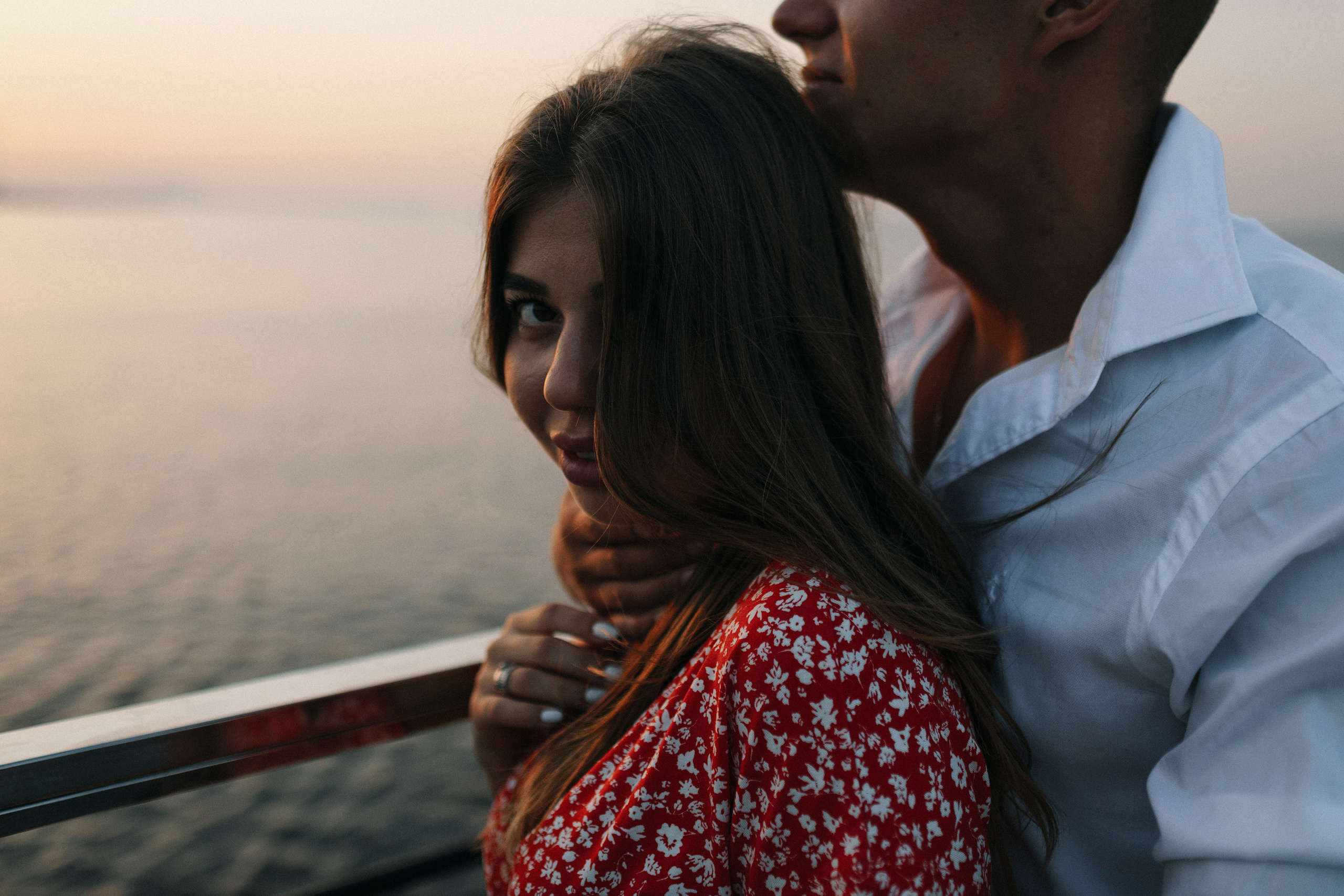 Рассвет на море. Свадебный фотограф в Риге Руслан Федюшин