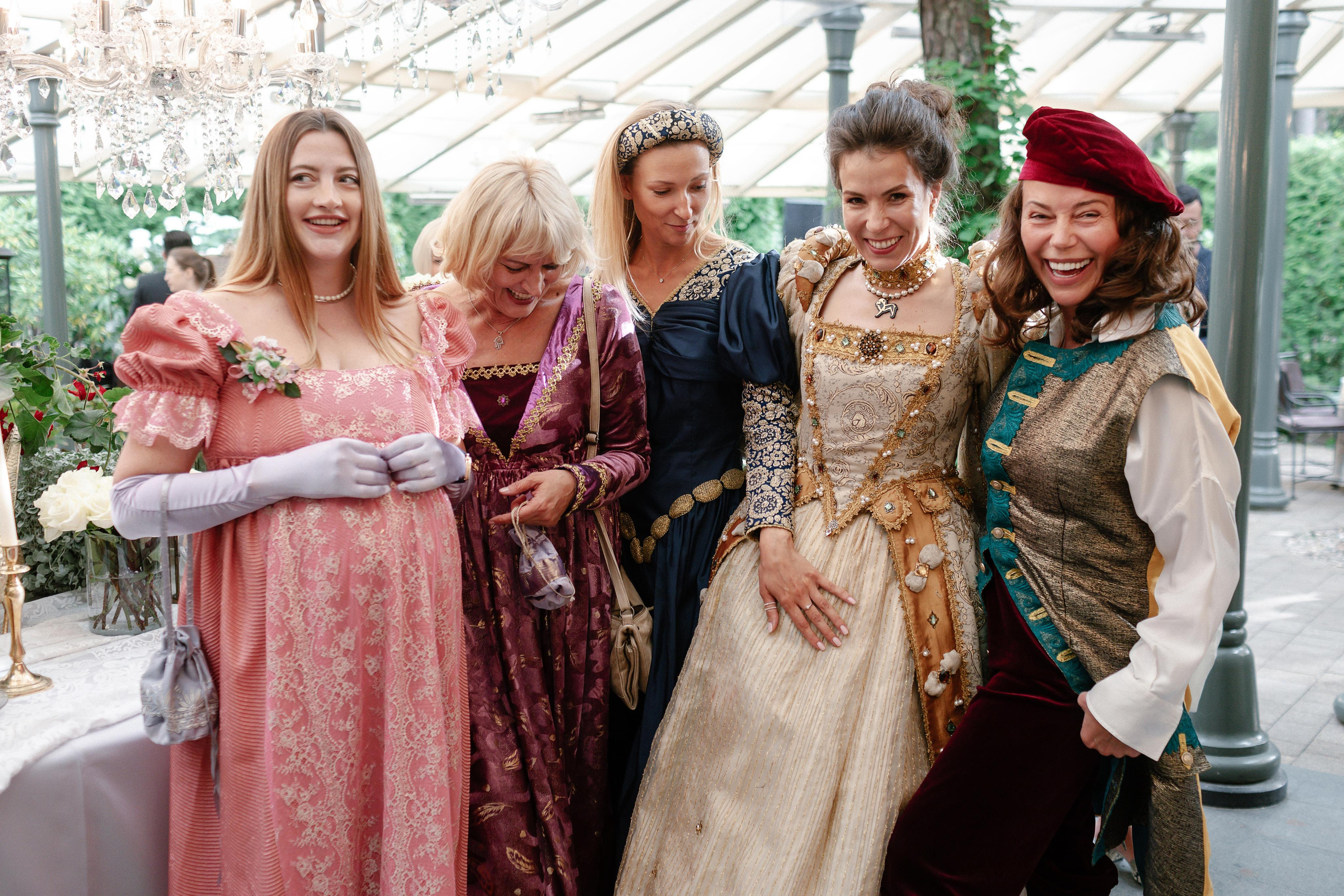 ХVIII век. Свадебный фотограф в Риге Руслан Федюшин