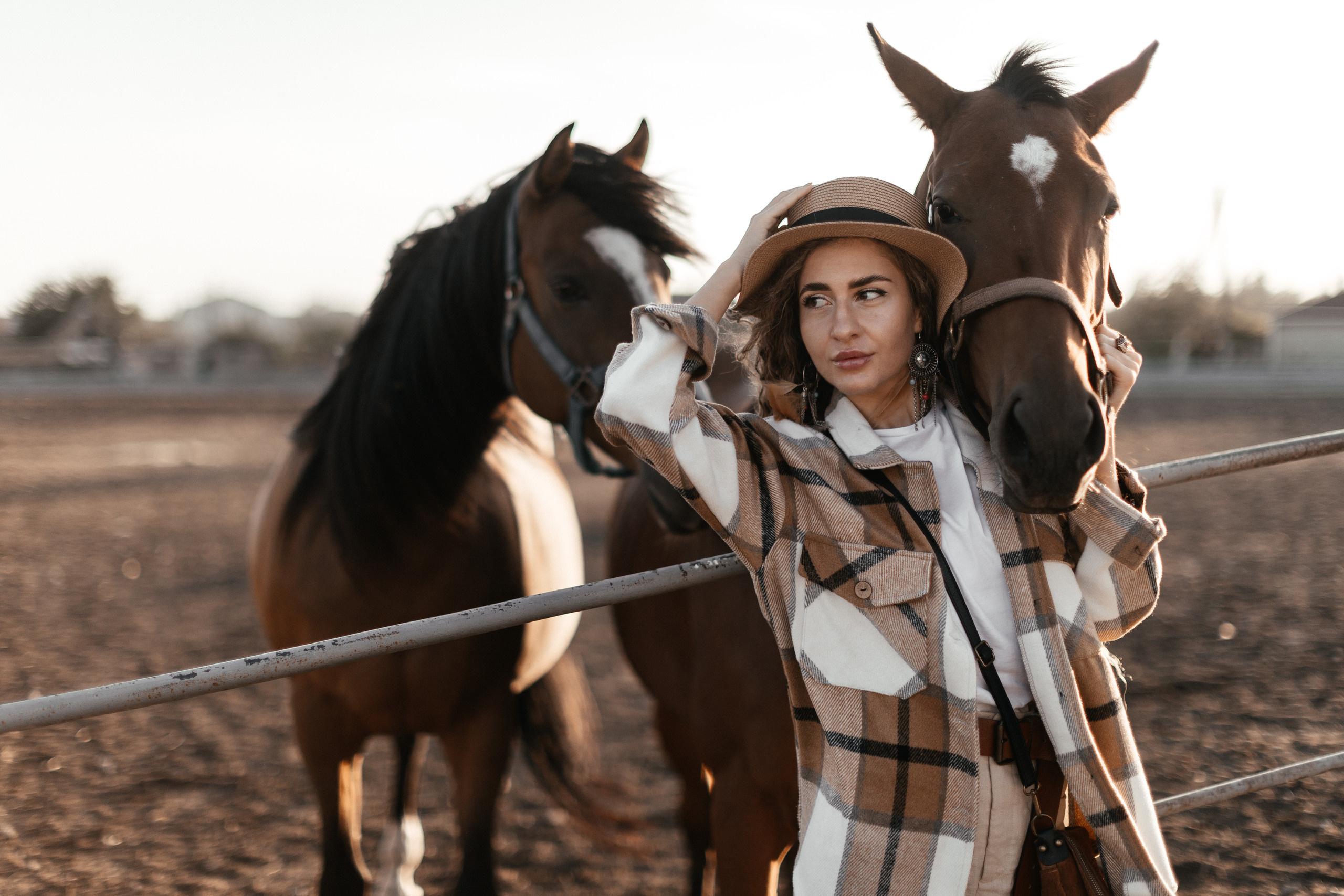 Карина на ранчо. Свадебный фотограф в Риге Руслан Федюшин