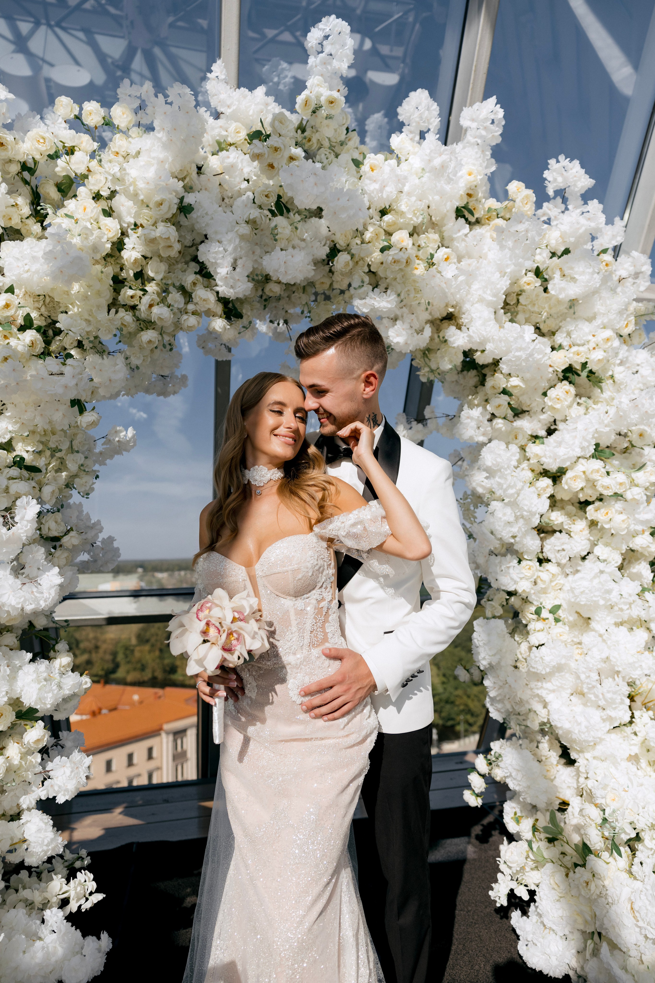 Adelija & Daniel. Свадебный фотограф в Риге Руслан Федюшин