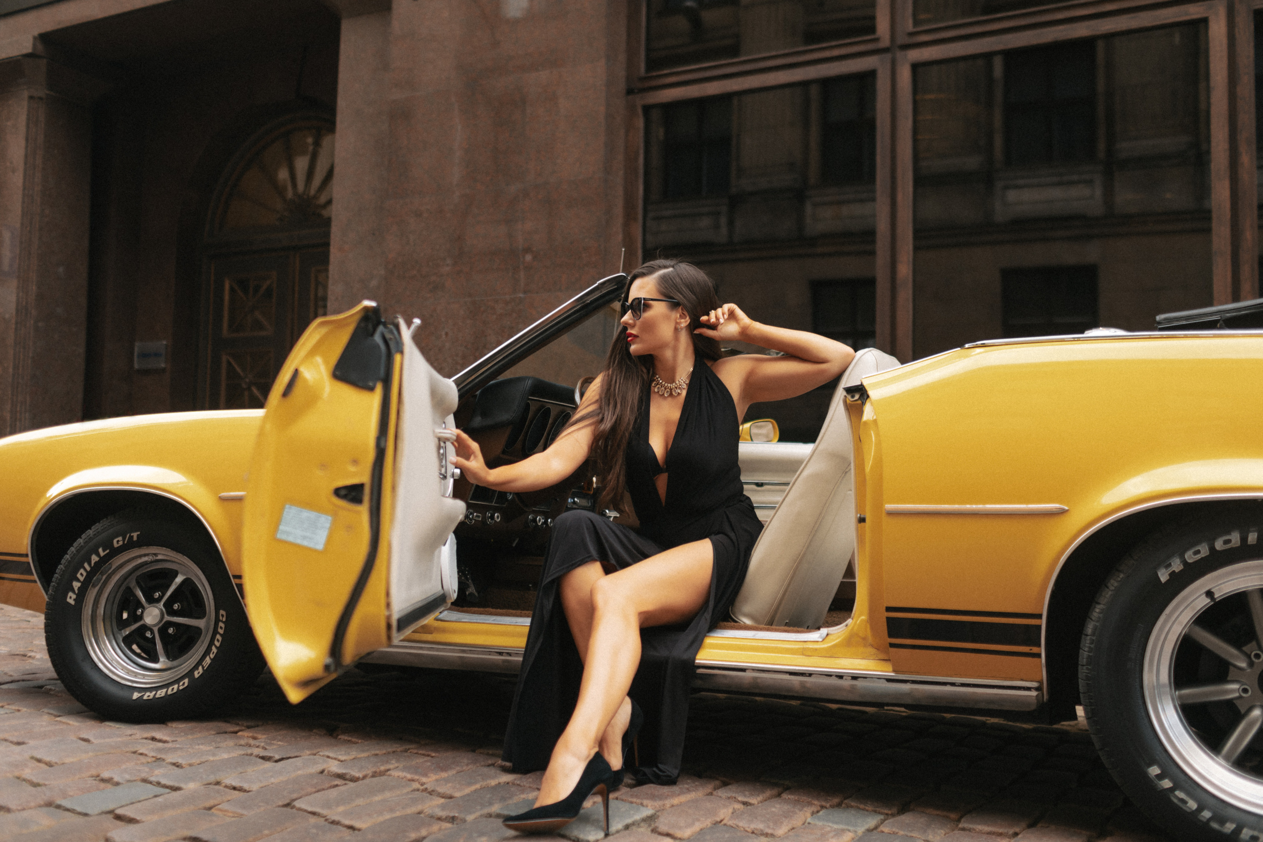 Ретро авто. Свадебный фотограф в Риге Руслан Федюшин