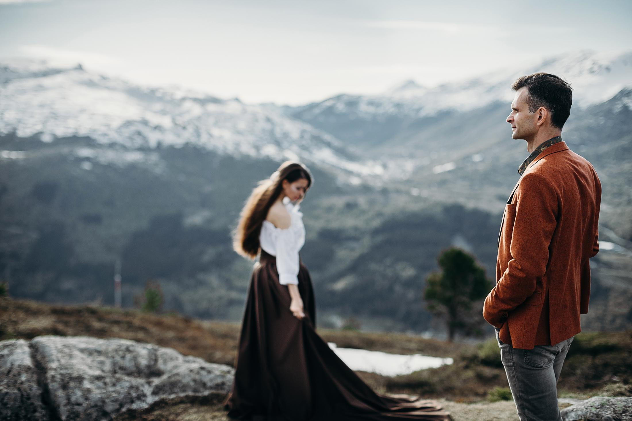 Ира и Андрюс. Норвегия. Свадебный фотограф в Риге Руслан Федюшин