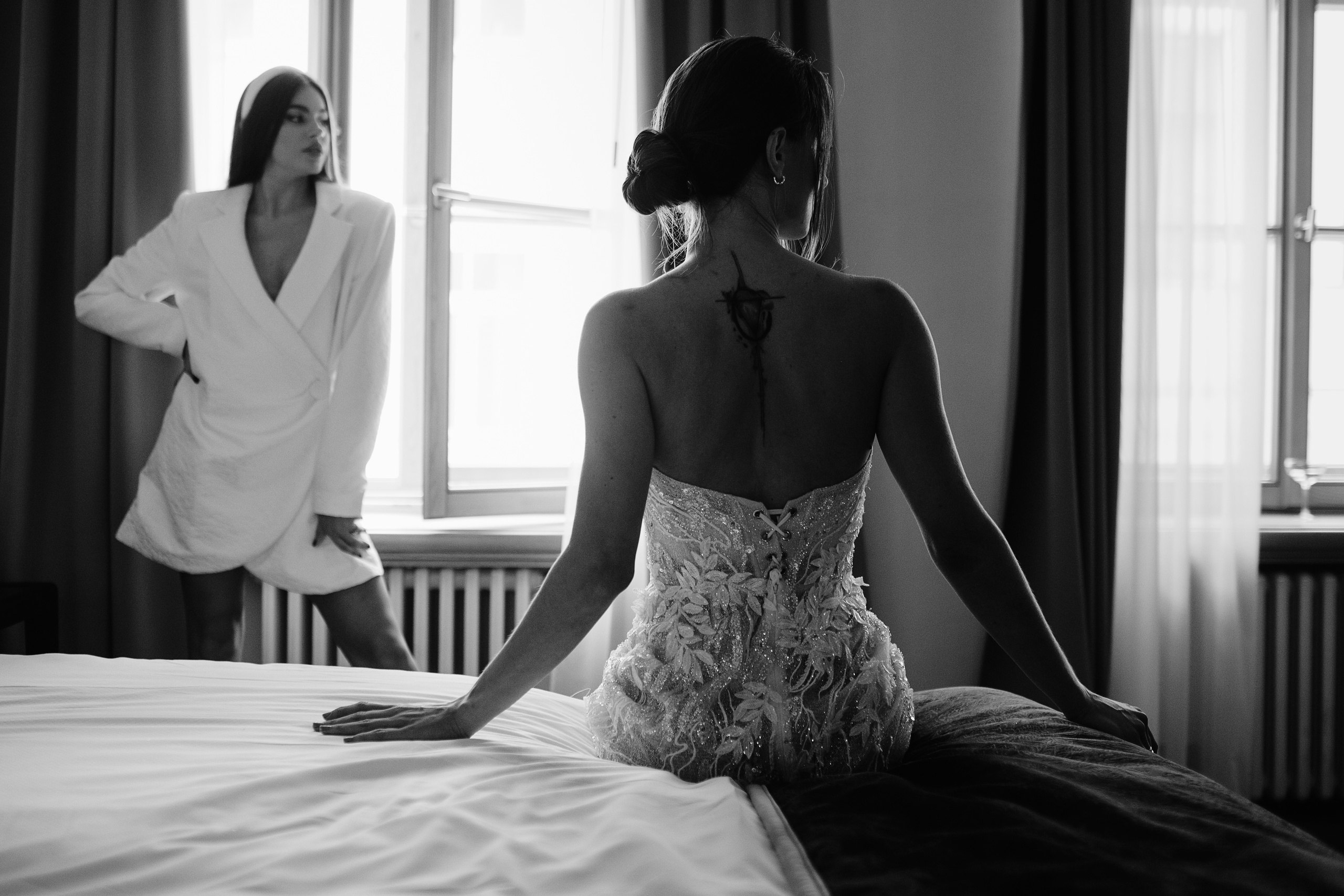 Ира и Марина. Свадебный фотограф в Риге Руслан Федюшин