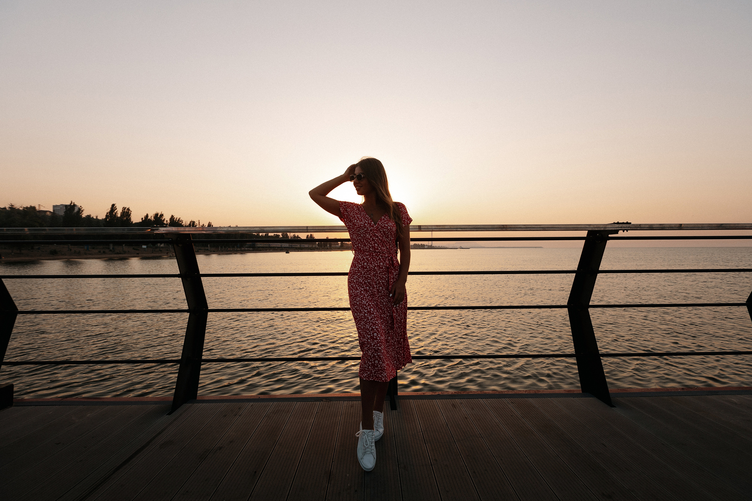 Рассвет на море. Свадебный фотограф в Риге Руслан Федюшин