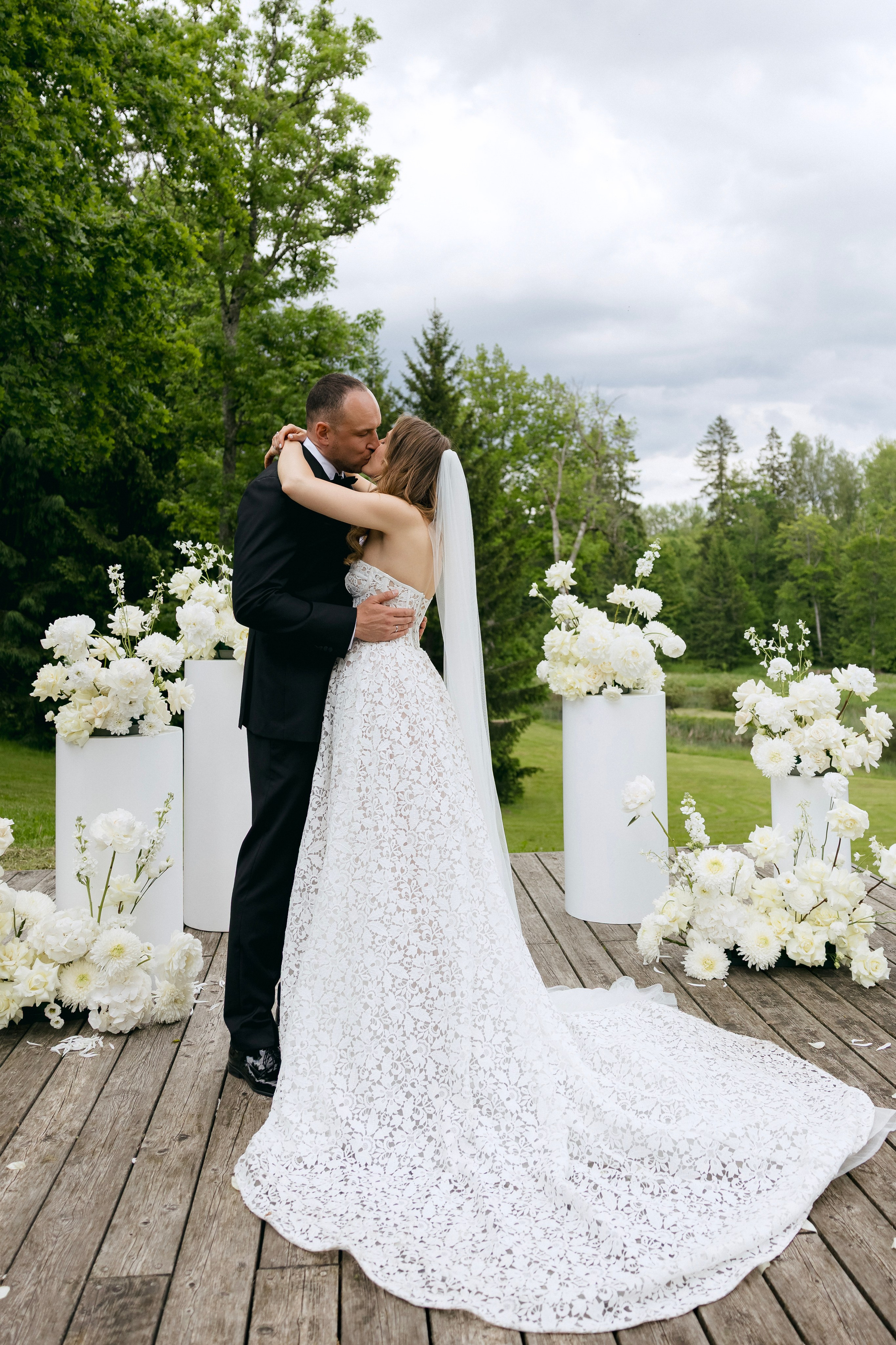 Valeriya & Viktor. Свадебный фотограф в Риге Руслан Федюшин