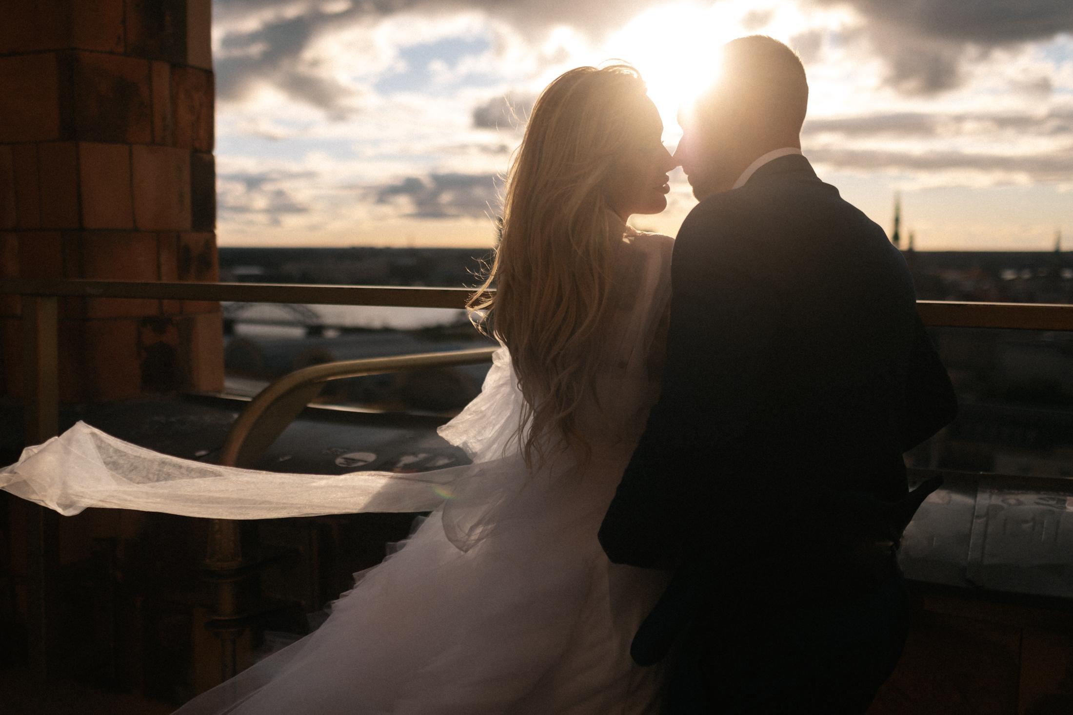 Яна и Элвис. Свадебный фотограф в Риге Руслан Федюшин