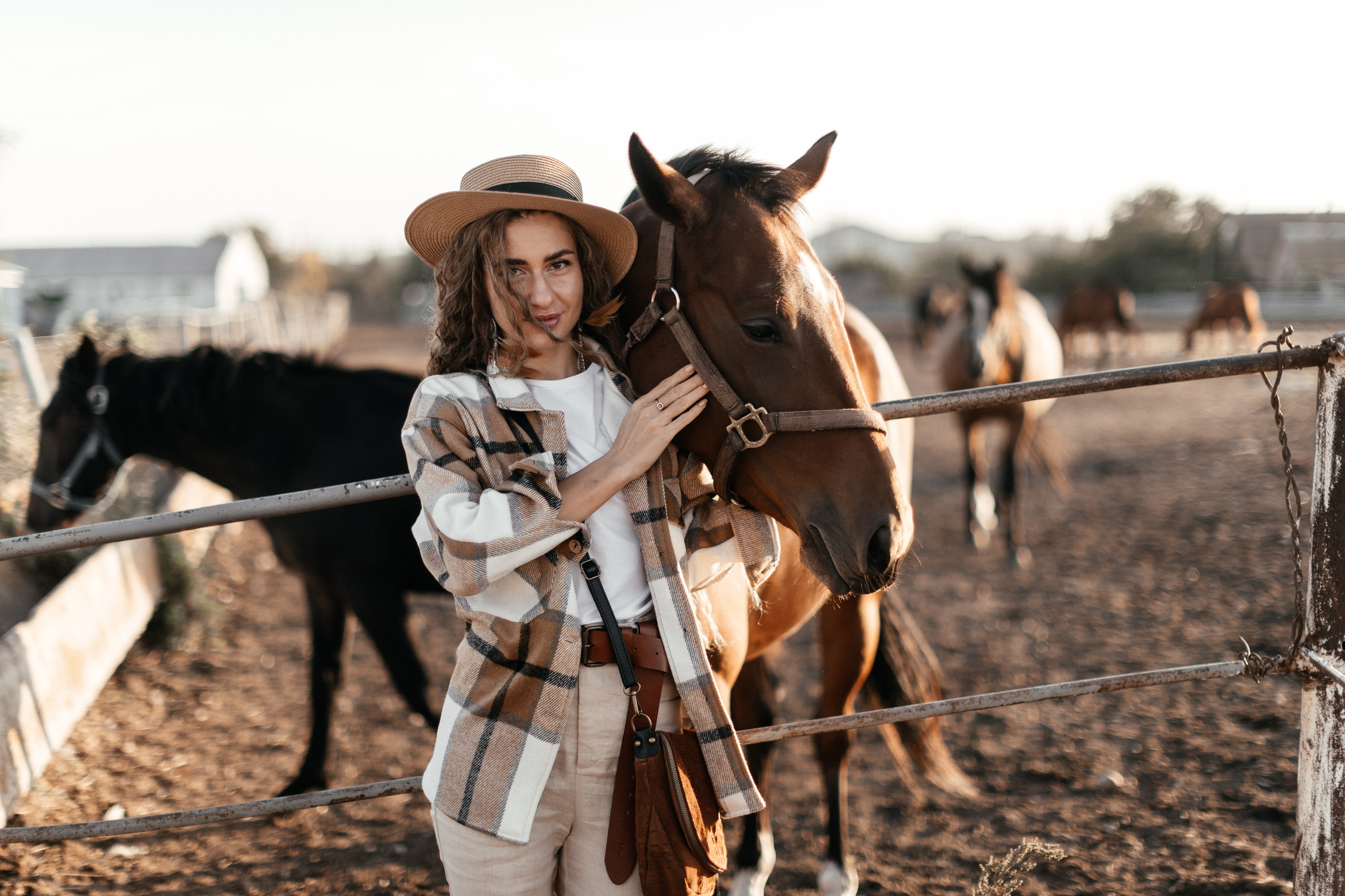 Карина на ранчо. Свадебный фотограф в Риге Руслан Федюшин