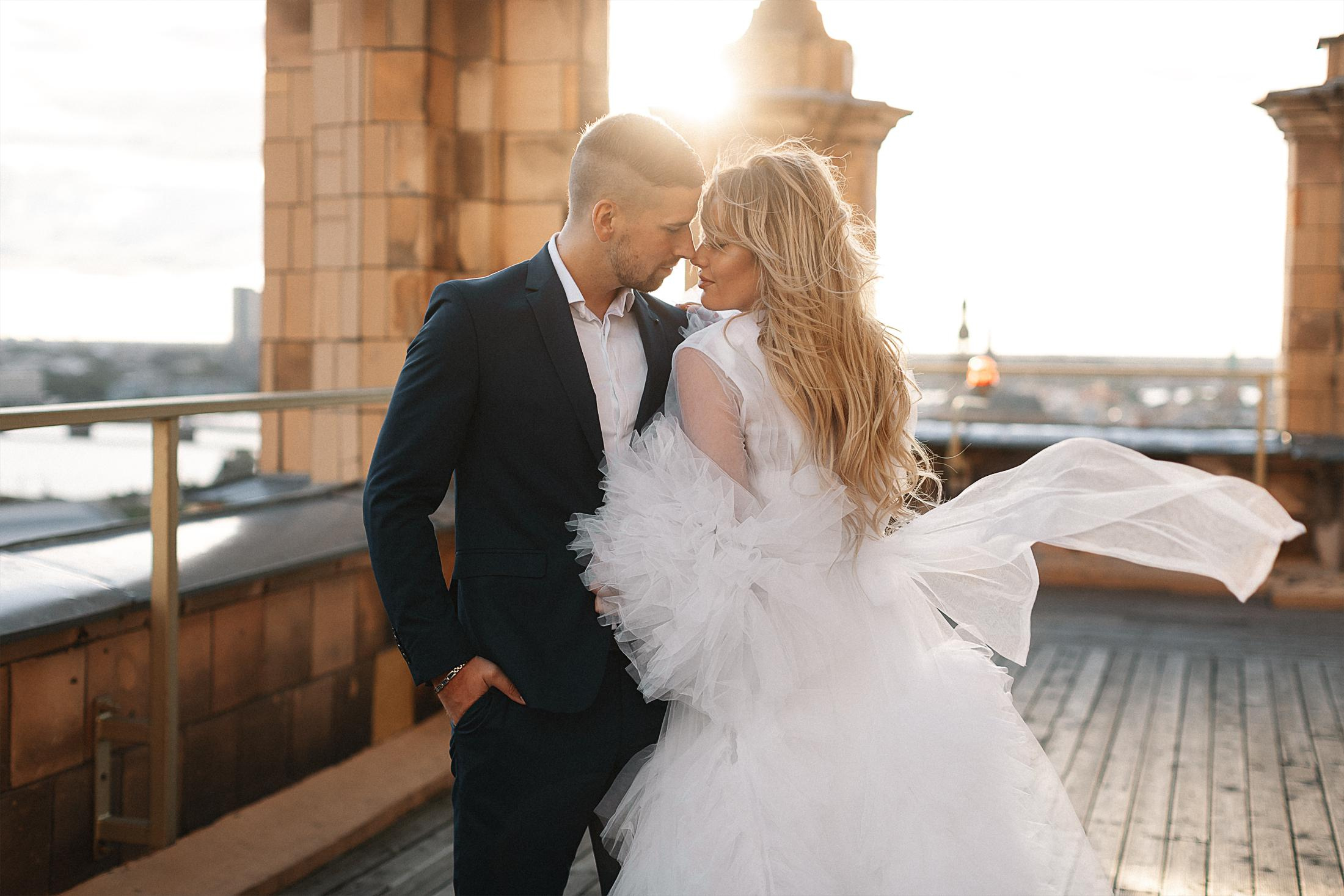 Яна и Элвис. Свадебный фотограф в Риге Руслан Федюшин