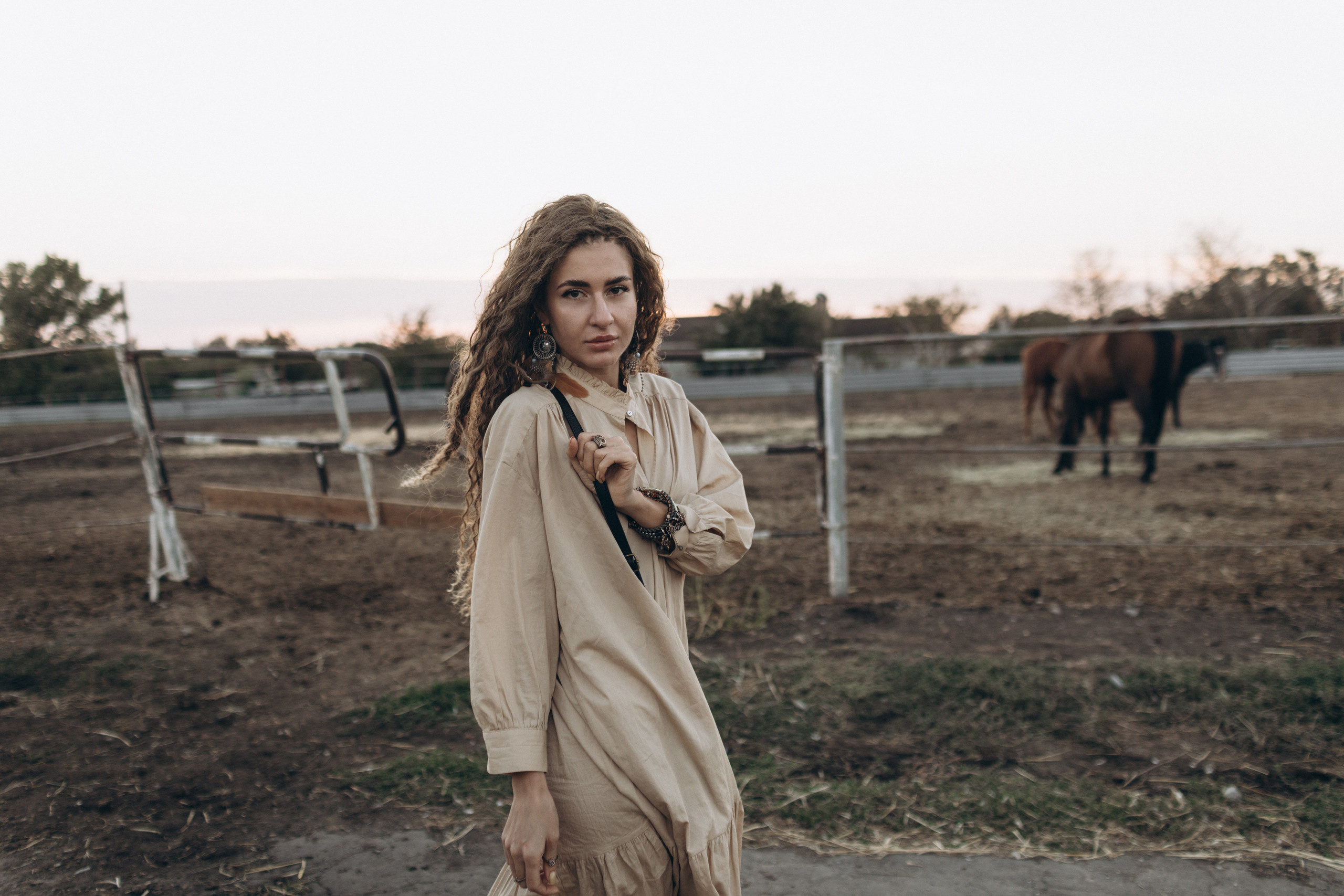 Карина на ранчо. Свадебный фотограф в Риге Руслан Федюшин