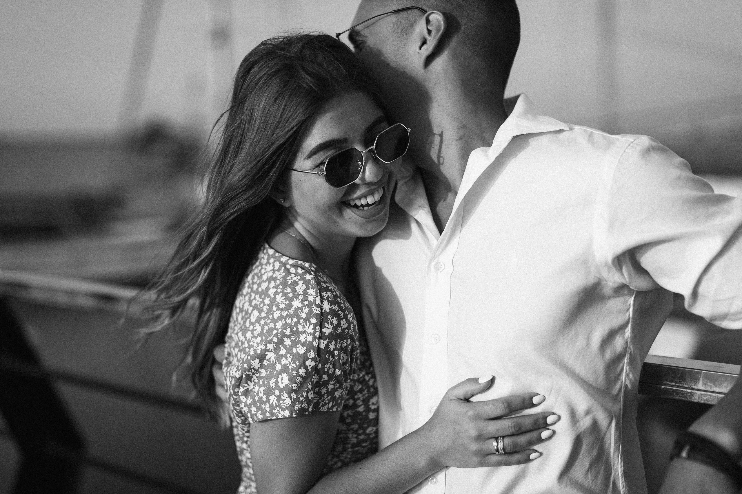 Рассвет на море. Свадебный фотограф в Риге Руслан Федюшин