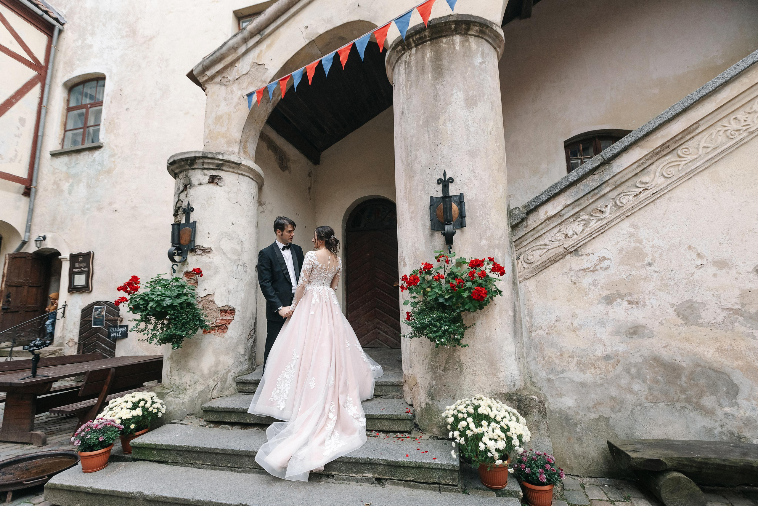 Андреас и Ольга. Свадебный фотограф в Риге Руслан Федюшин