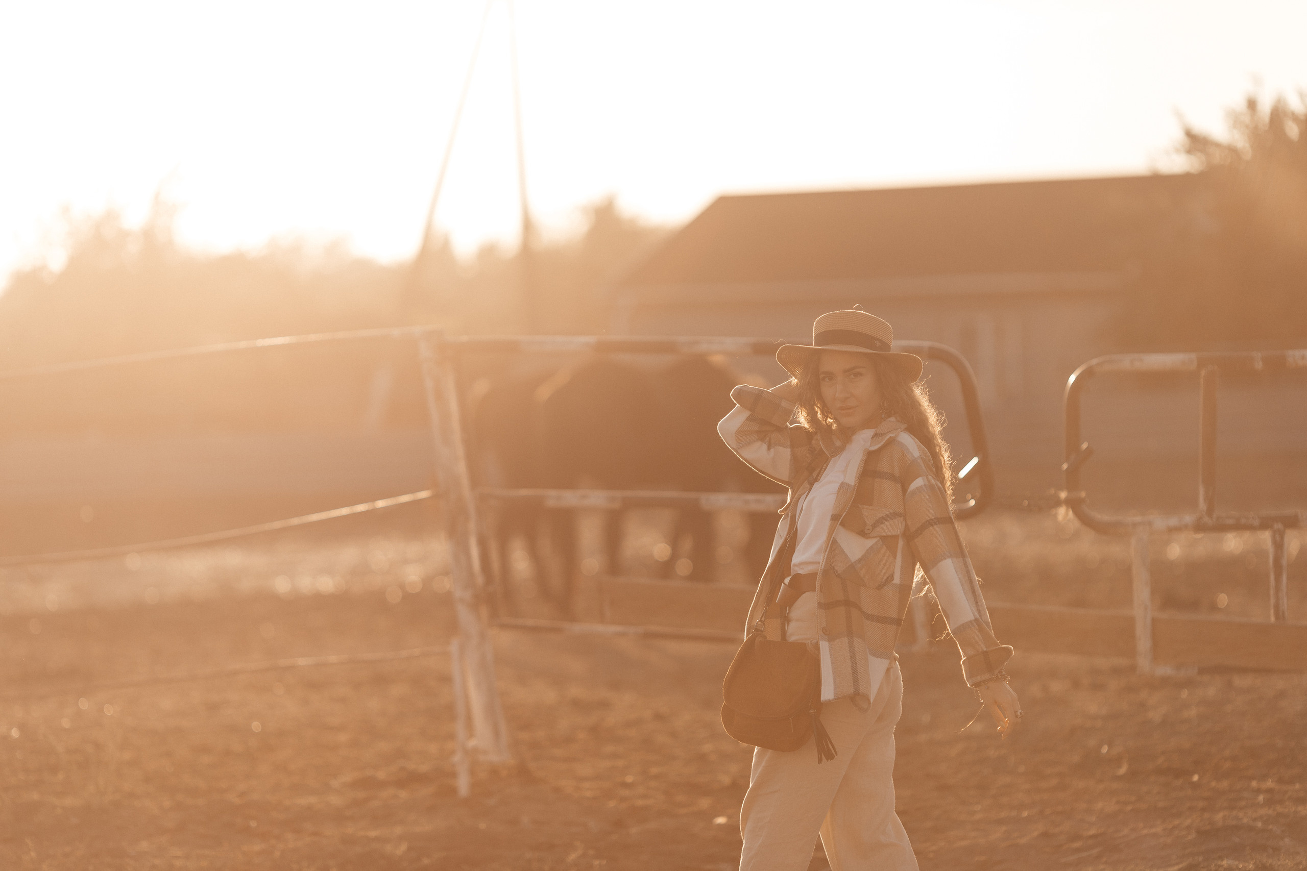 Карина на ранчо. Свадебный фотограф в Риге Руслан Федюшин