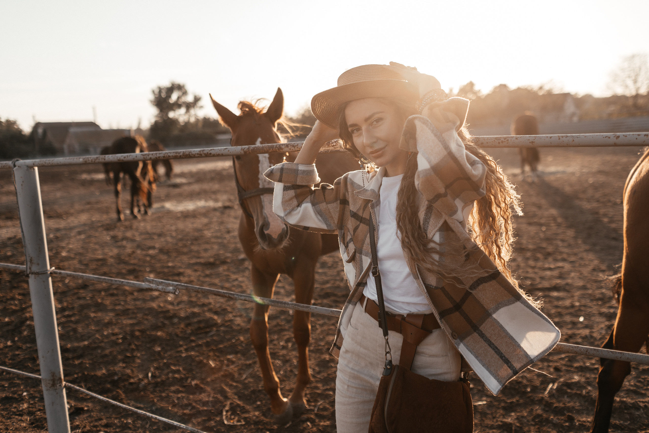 Карина на ранчо. Свадебный фотограф в Риге Руслан Федюшин