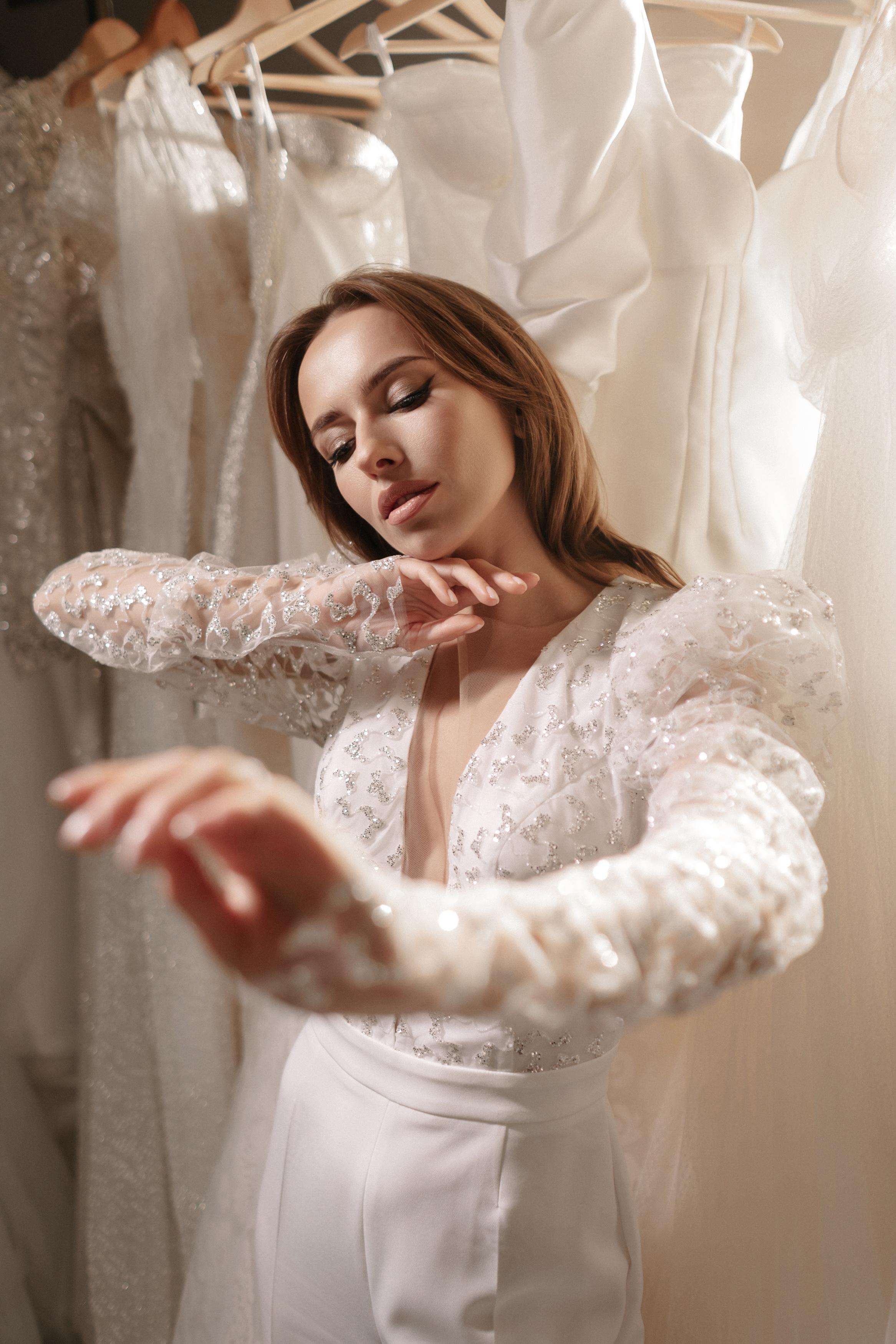 Shooting for a wedding salon Myosotis. Свадебный фотограф в Риге Руслан Федюшин