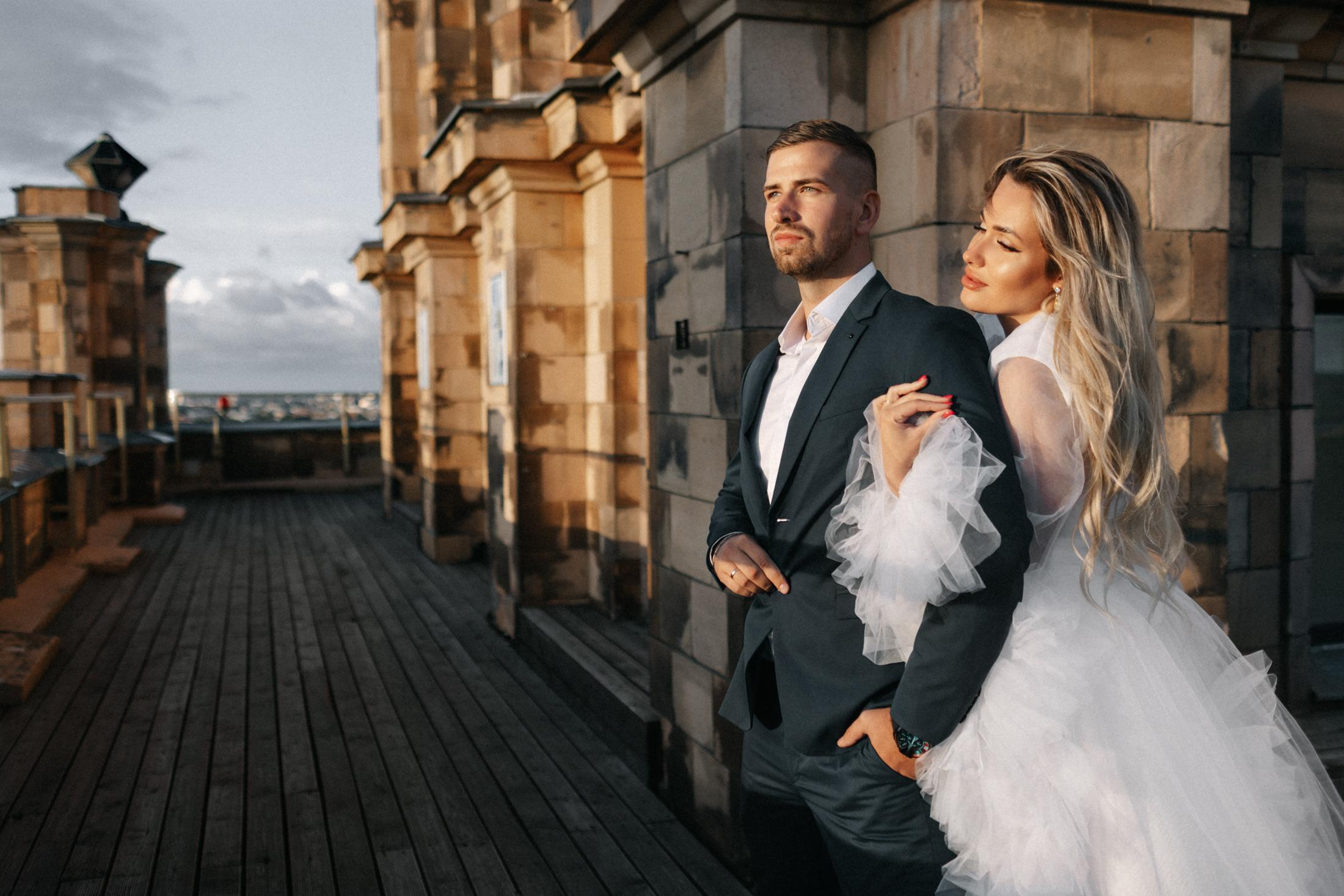 Яна и Элвис. Свадебный фотограф в Риге Руслан Федюшин