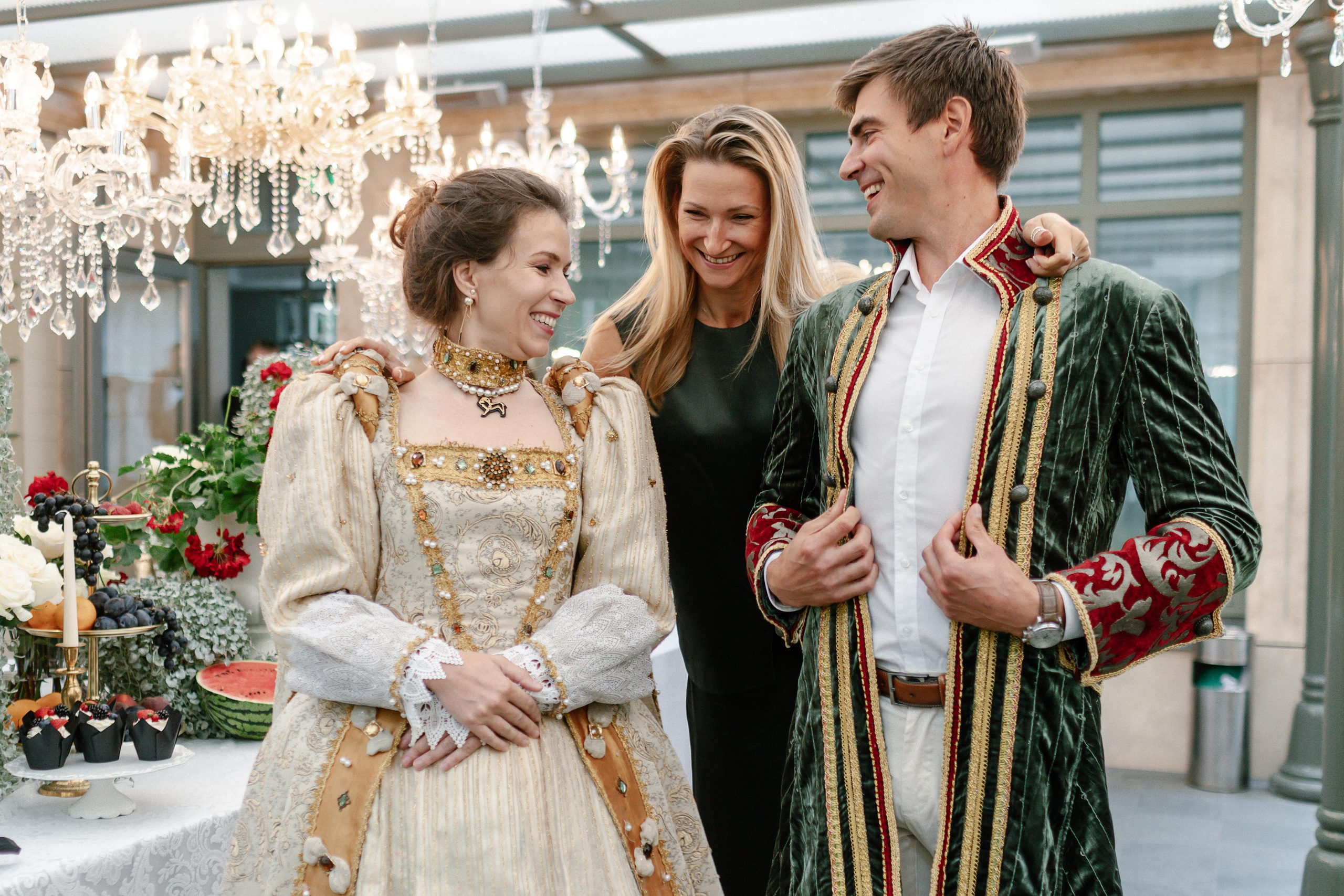 ХVIII век. Свадебный фотограф в Риге Руслан Федюшин